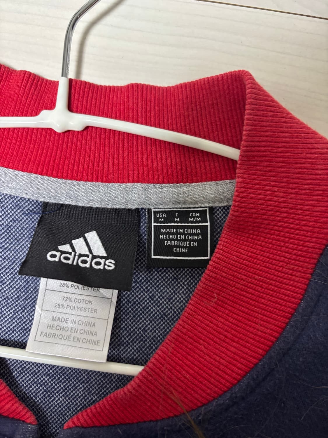 아디다스 뉴잉글랜드 레볼루션 자켓 집업 상품이미지4