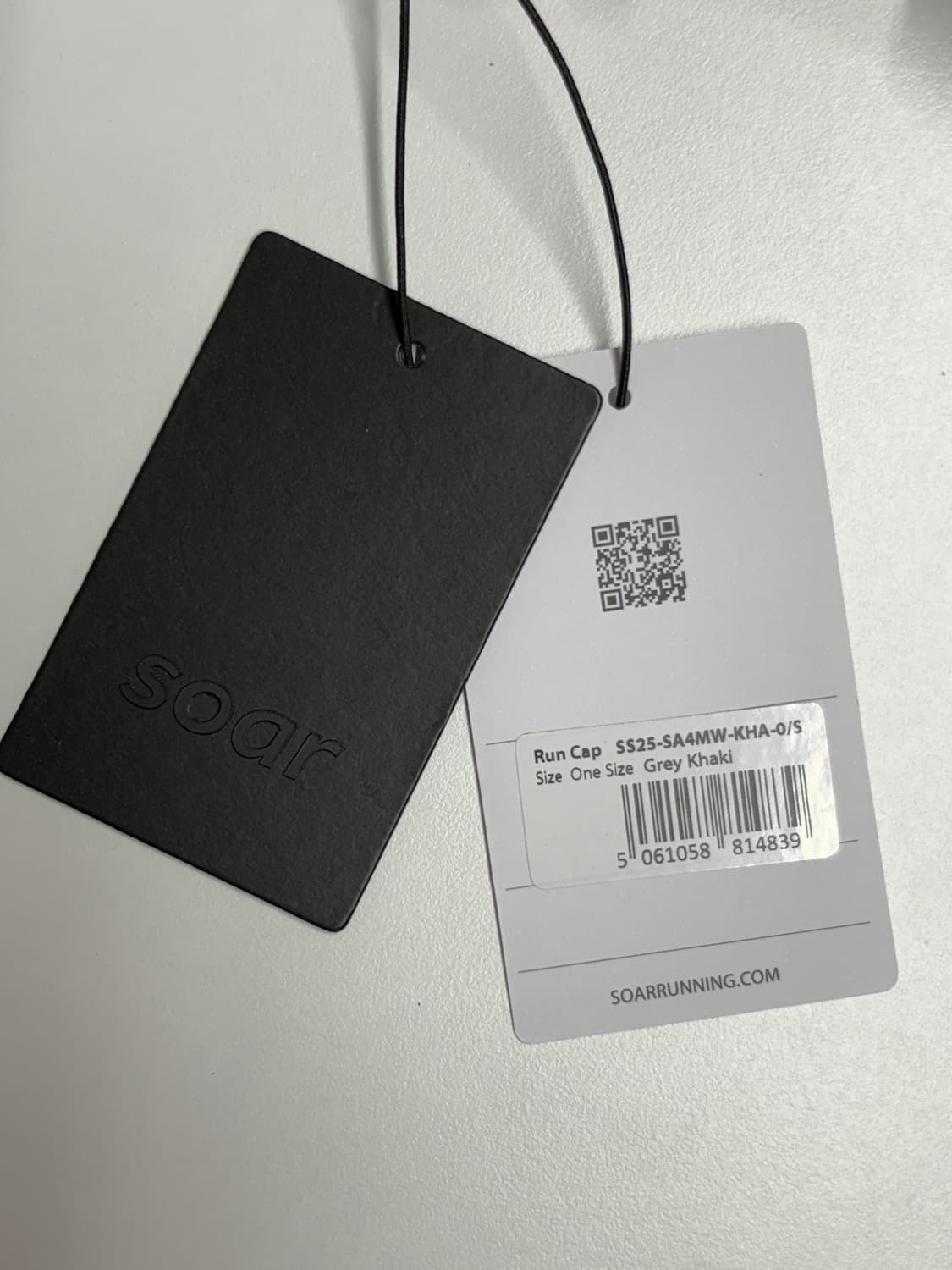 소어 러닝 런캡 그레이카키 상품이미지9
