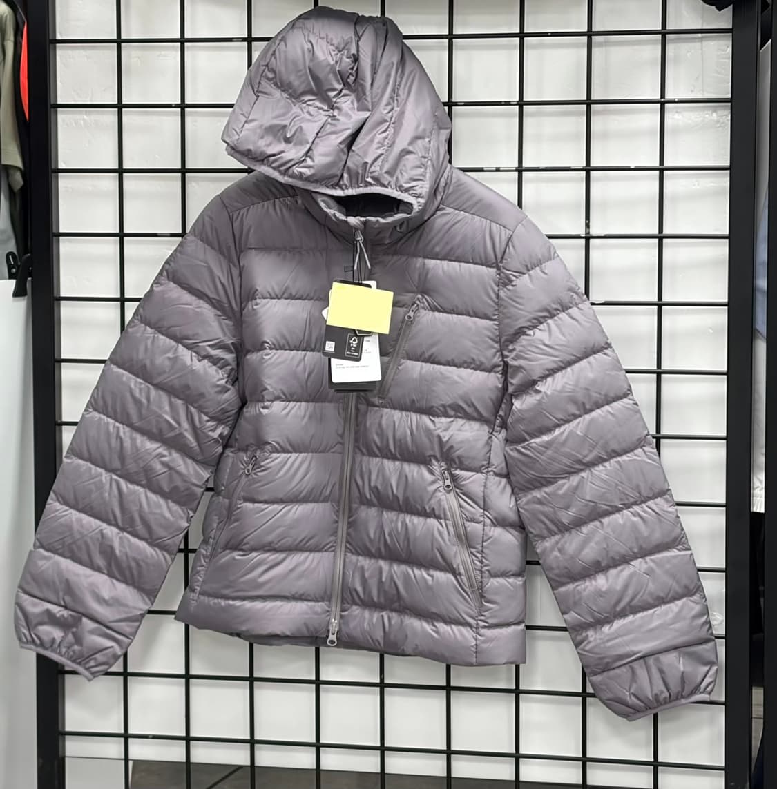 무신사 스탠다드 경량패딩 우먼즈 새상품 상품이미지2