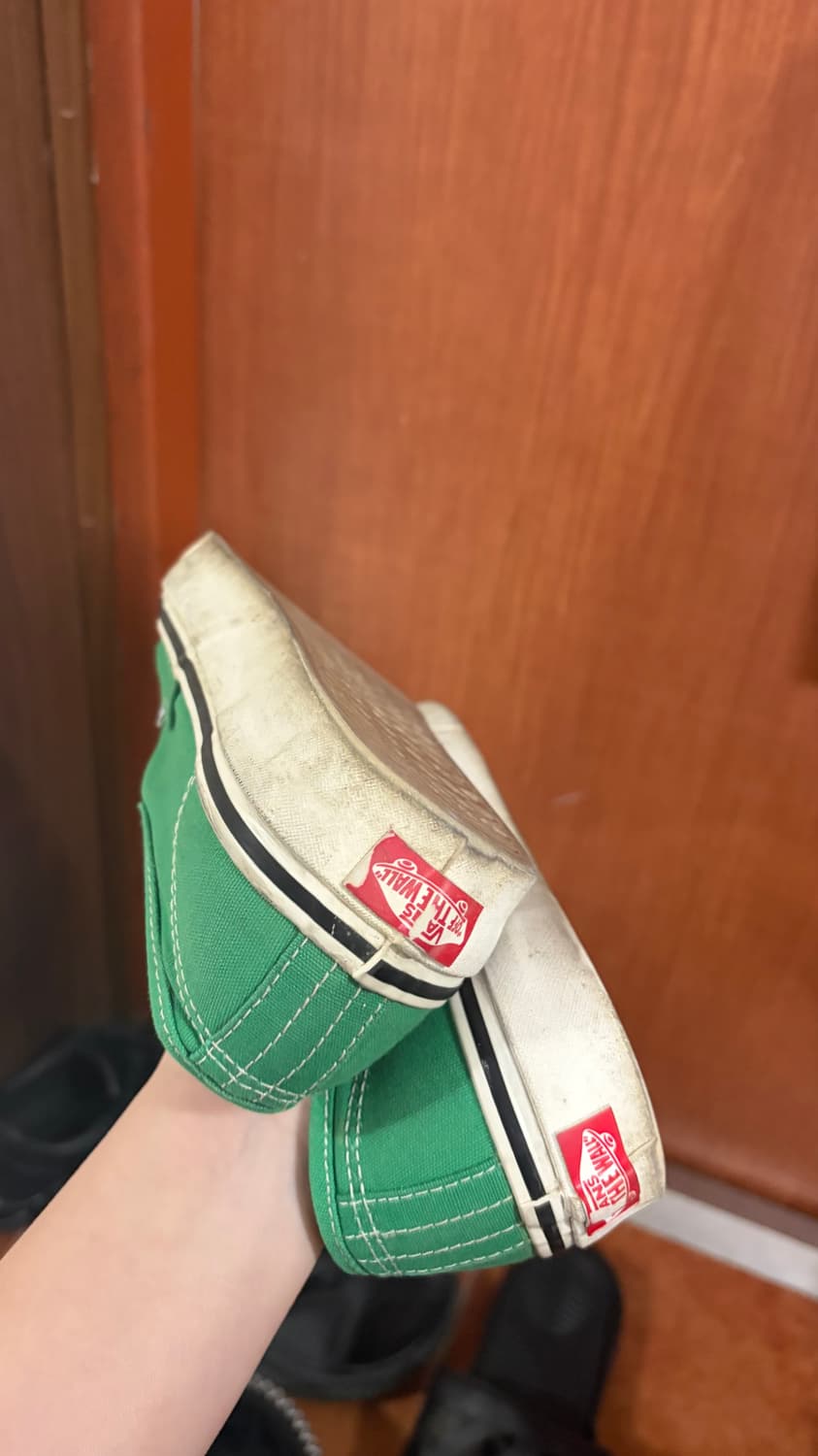 반스 어센틱 44dx 에메랄드 그린 상품이미지4