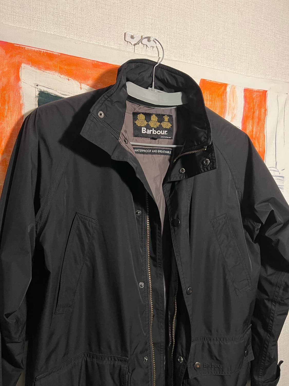 Barbour 바버 페더웨이트 자켓 (공용) 상품이미지1