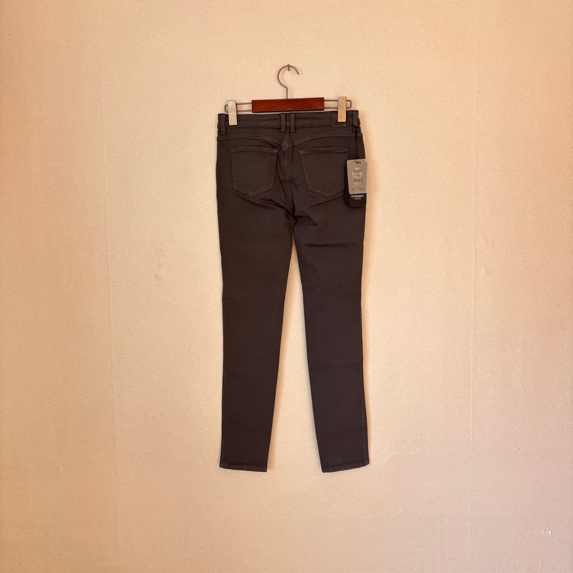 새제품 그레이 페스파우 슬림 25 26 스키니진 이태리 스판 청바지  상품이미지8