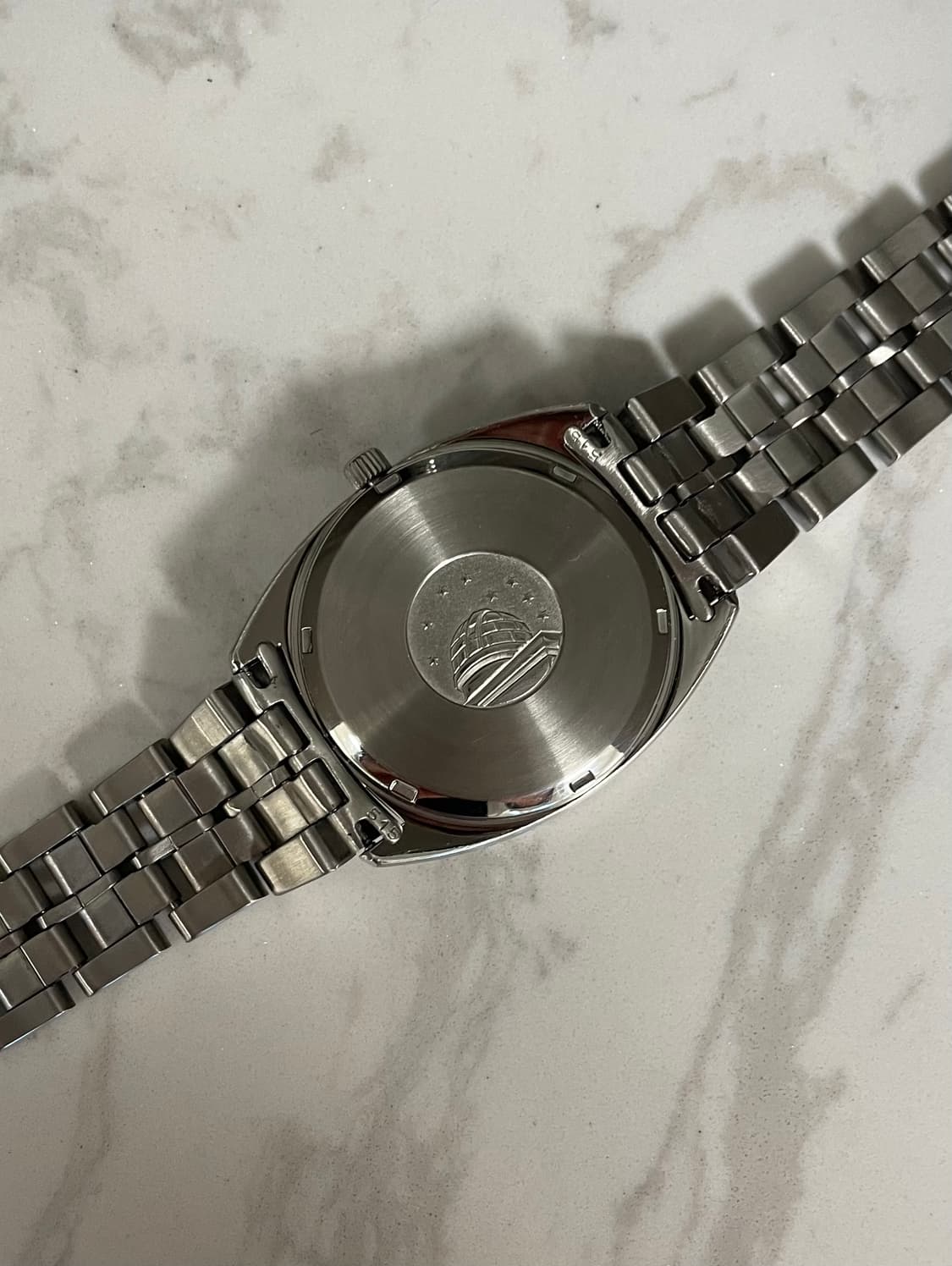 오메가 컨스틸레이션 크로노미터 빈티지 오토매틱 시계 상품이미지3