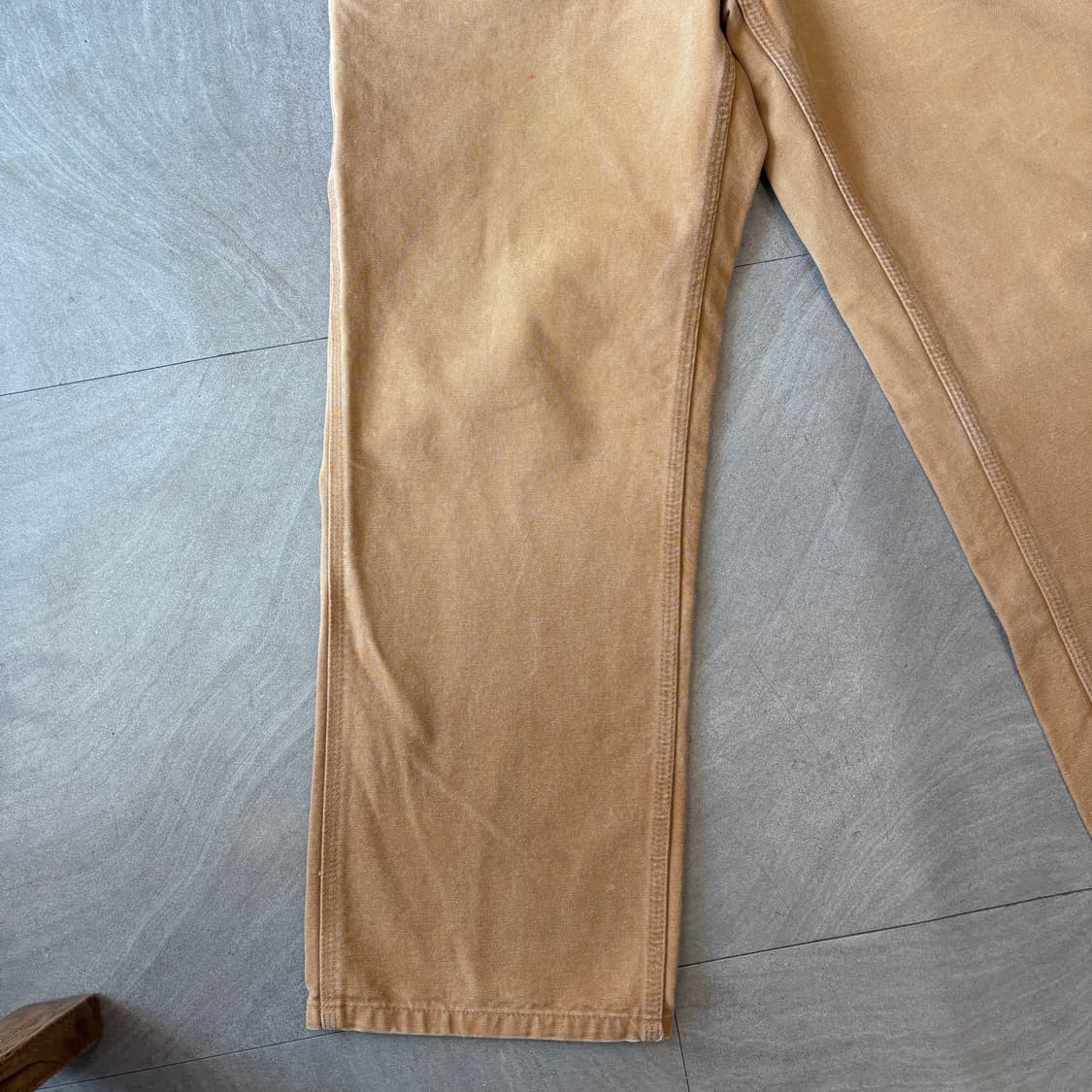 칼하트 정품 오리지널 브라운 카펜터 팬츠 상품이미지8