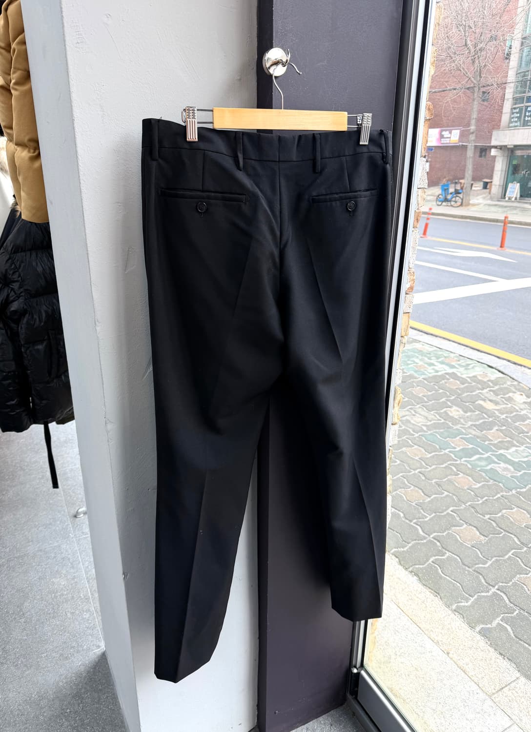 36/ 버버리 신형 테일러드 슬랙스 팬츠 상품이미지7