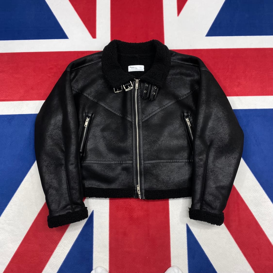 빈티지 오버핏 투웨이 무스탕 여성 Free  상품이미지1