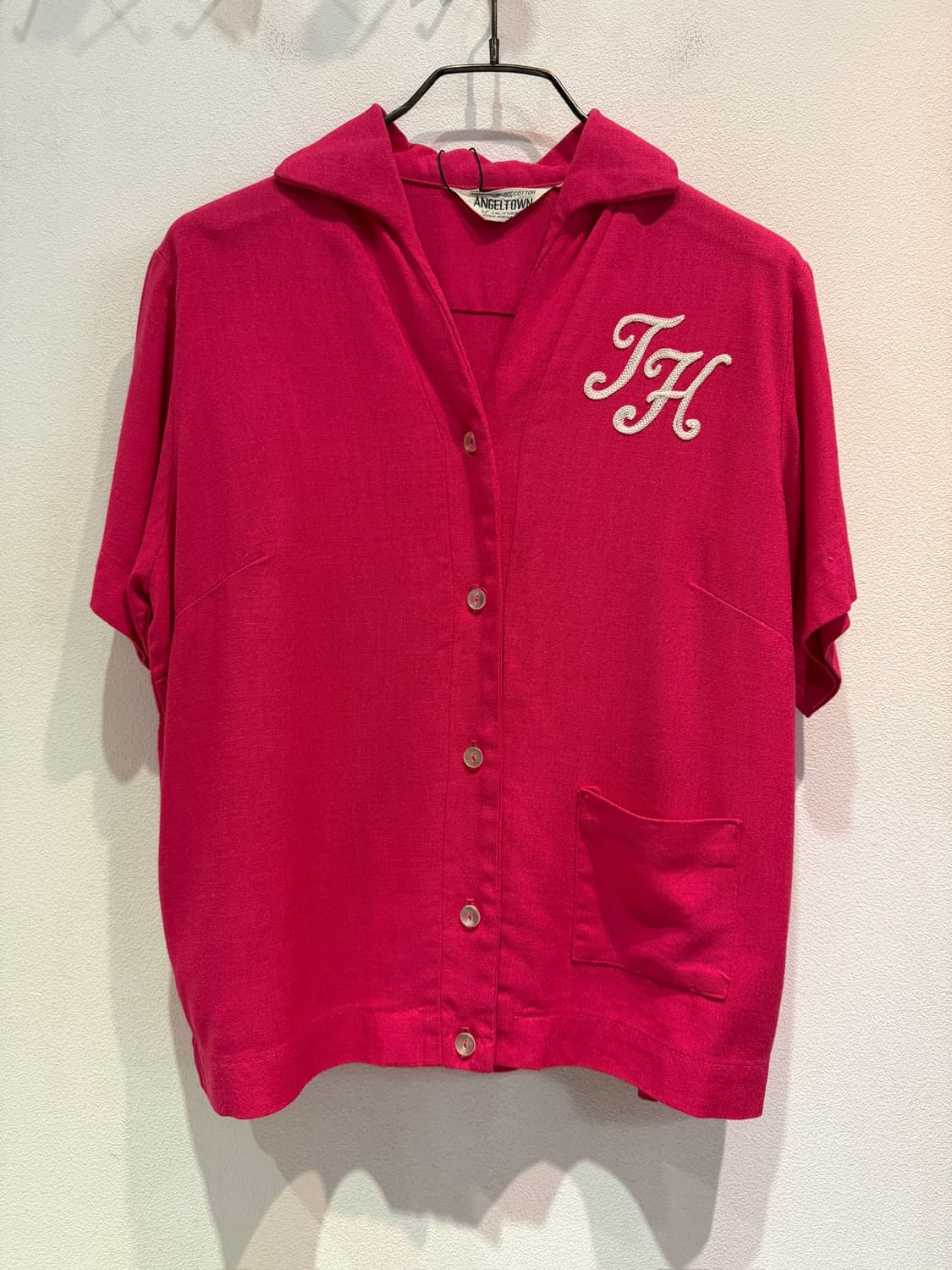 50's Angeltown  Bowling Shirt 상품이미지2