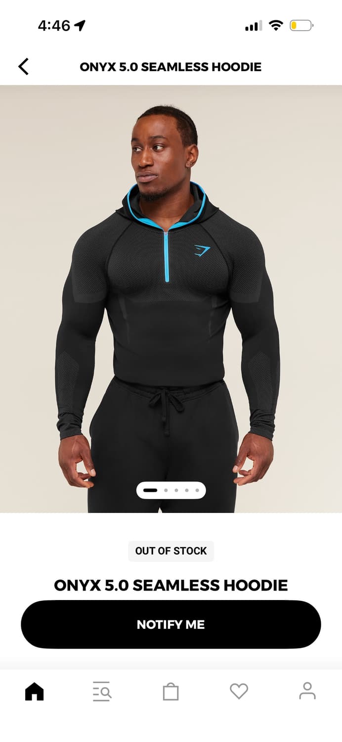 짐샤크 오닉스 5.0 후드 상품이미지1