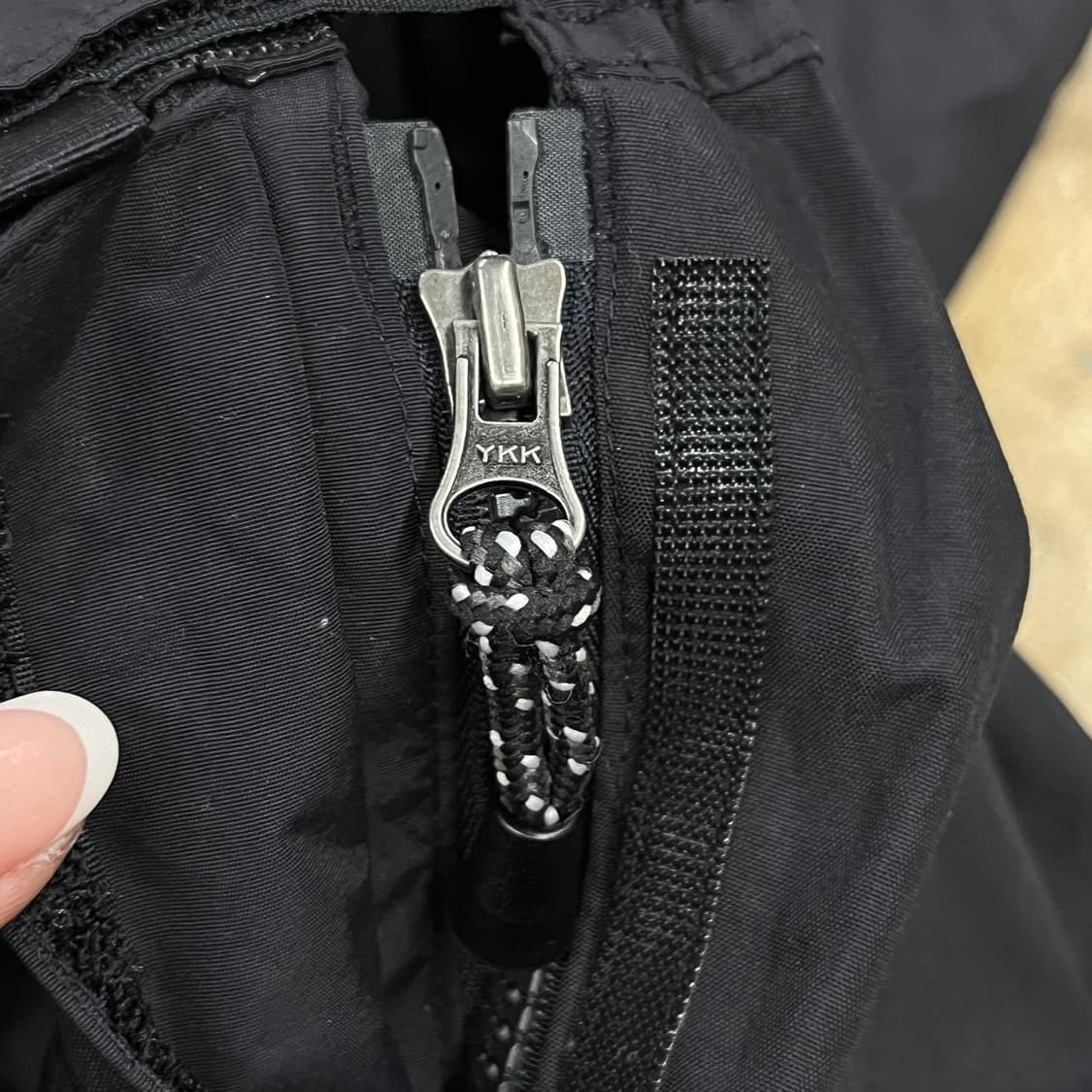 [정품/95] 노스페이스 고어텍스 블랙 멜빵 바지 b14 상품이미지5