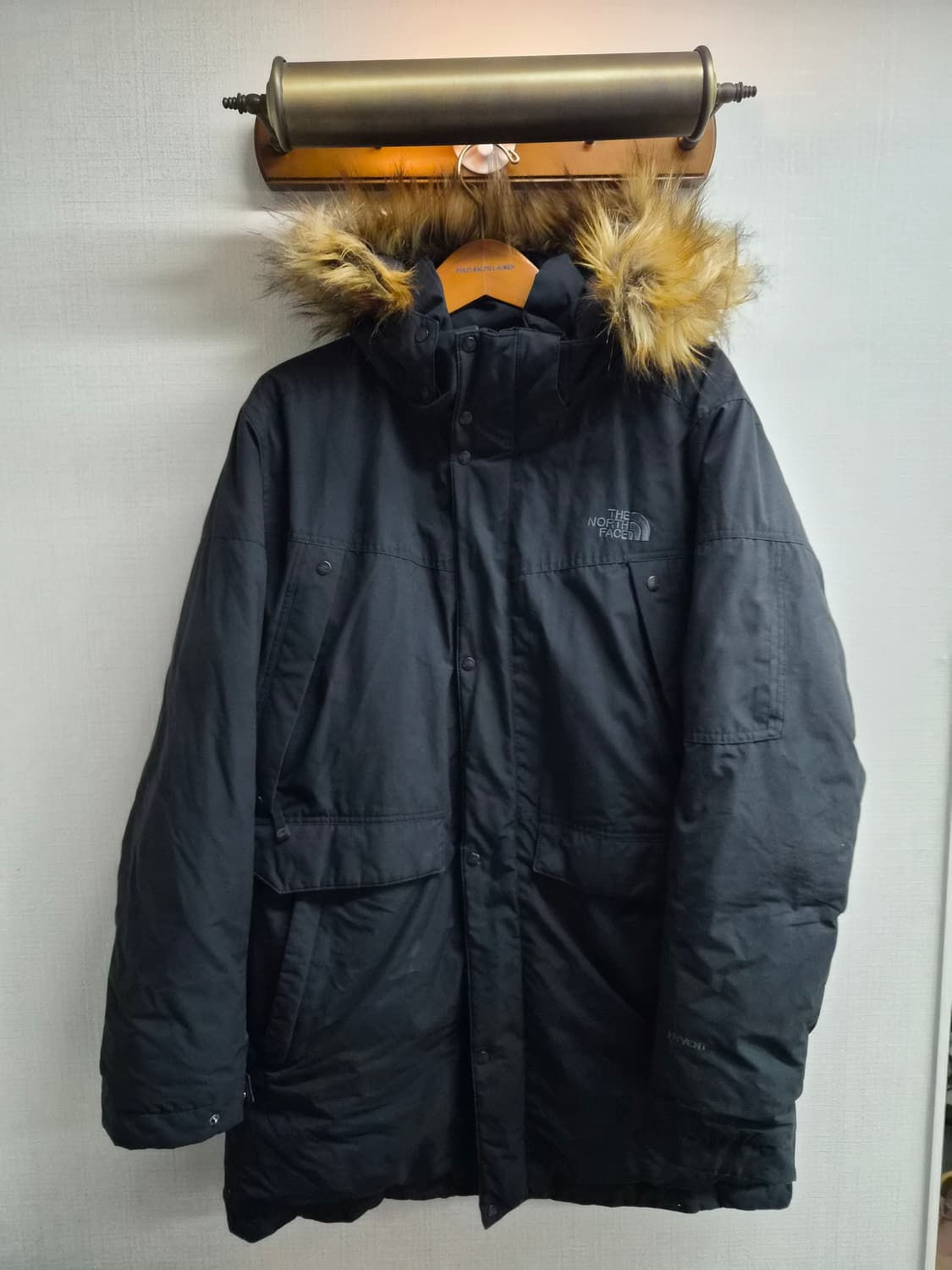 XXL/110) 노스페이스 맥머도 하이벤트 구스다운 패딩 팝니다 상품이미지1