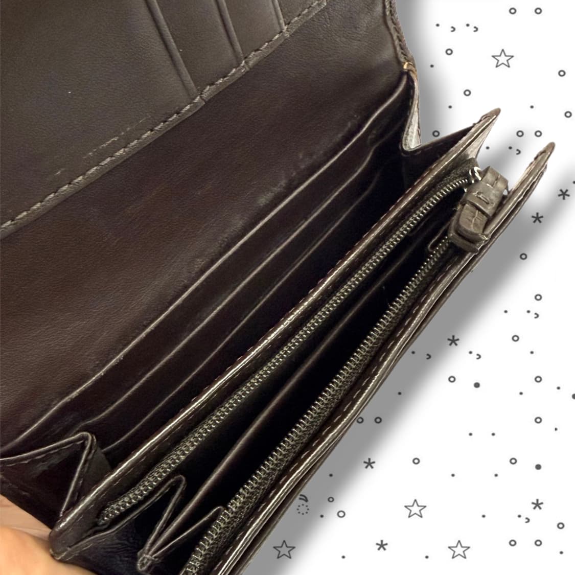 Coach 코치 시그니처 캔버스 중지갑 상품이미지6