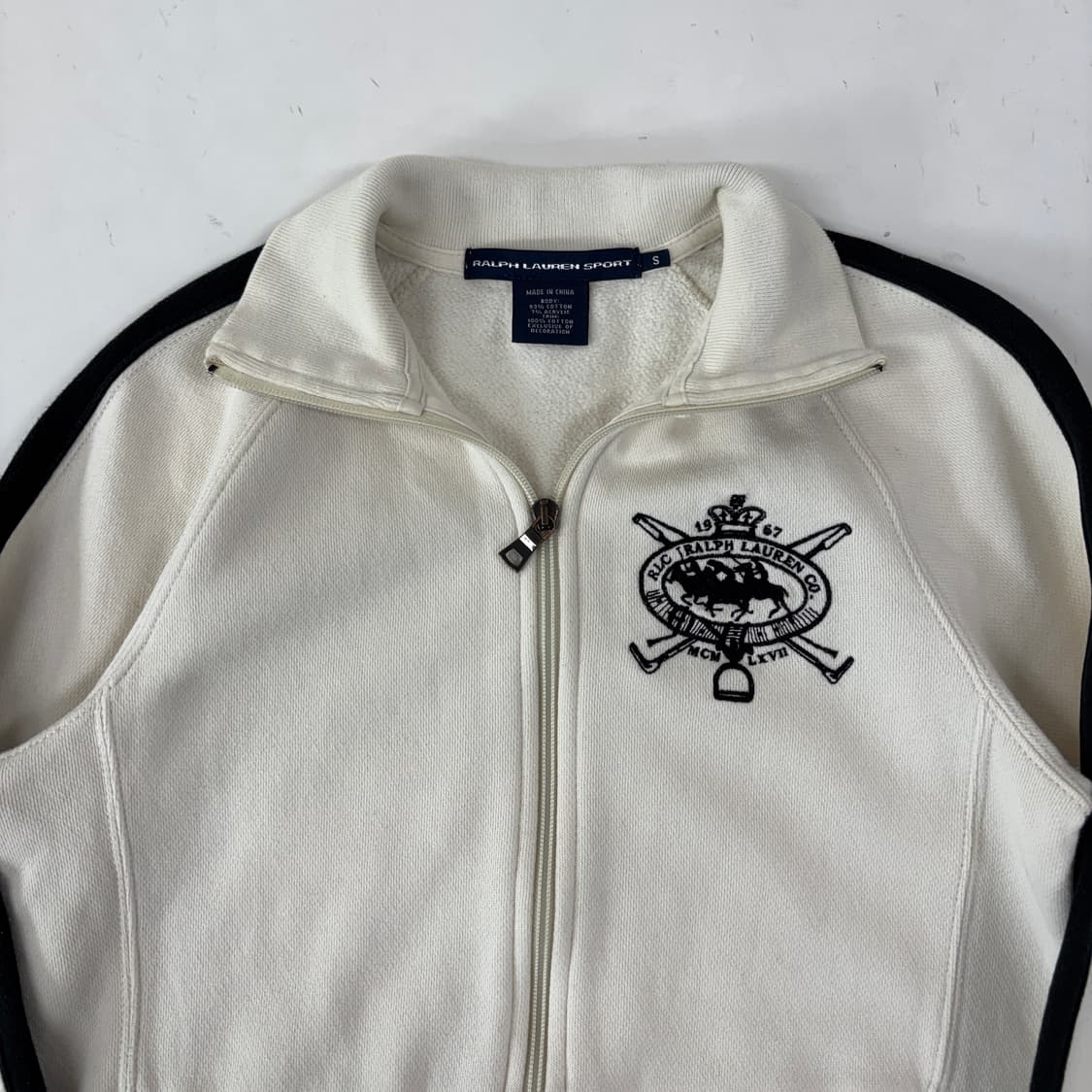 폴로 코튼 집업 상품이미지5