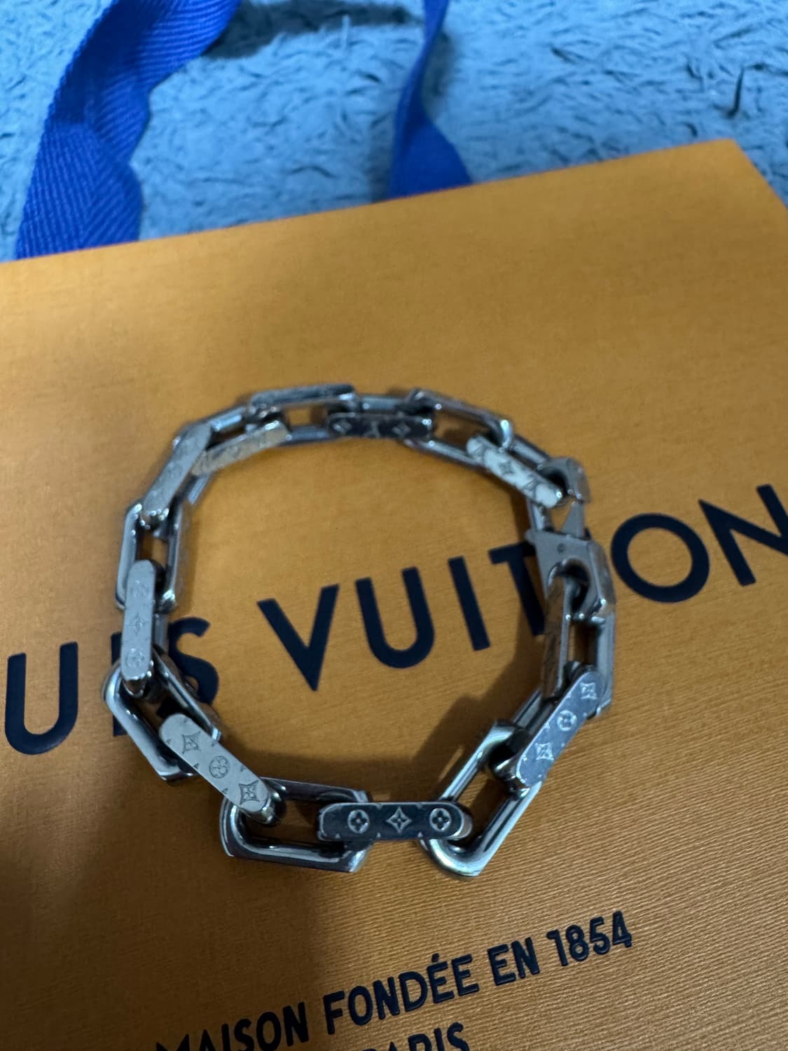 루이비통 버질아블로 체인 팔찌 상품이미지1