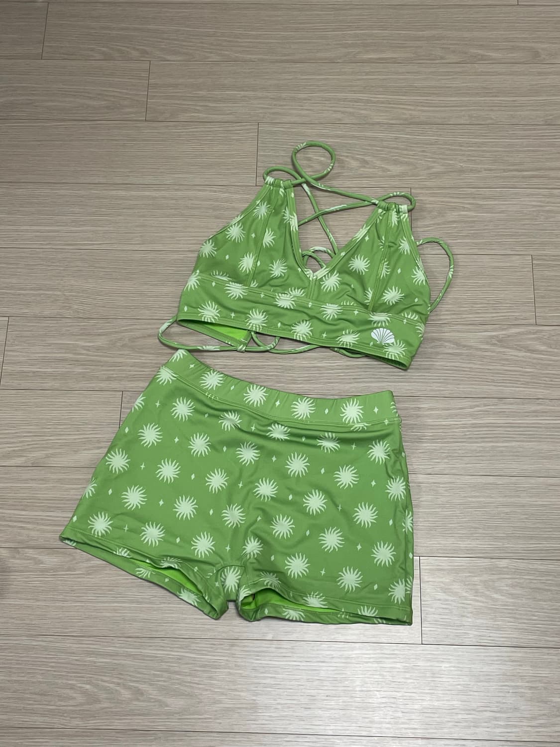 셸컬렉터 sell collector 태미 서프 탑,쇼츠 멜론 S 상품이미지4