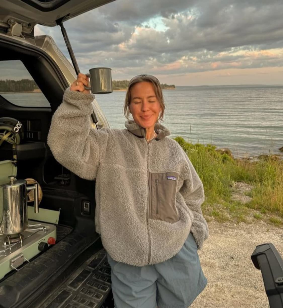 파타고니아 레트로 X 그레이 L 상품이미지1