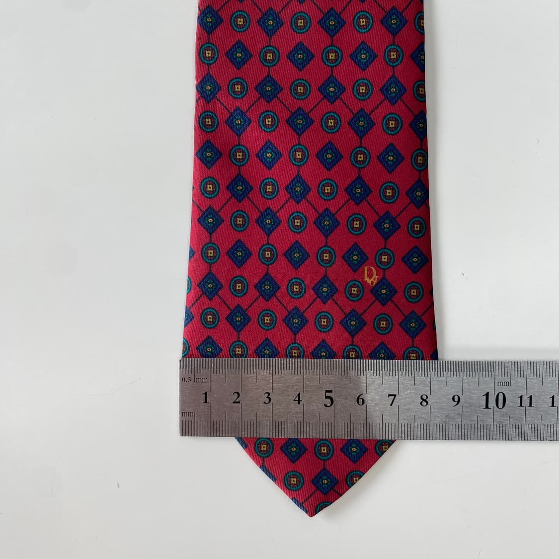 크리스찬 디올(Dior) 심플로고 정품 명품넥타이 상품이미지7