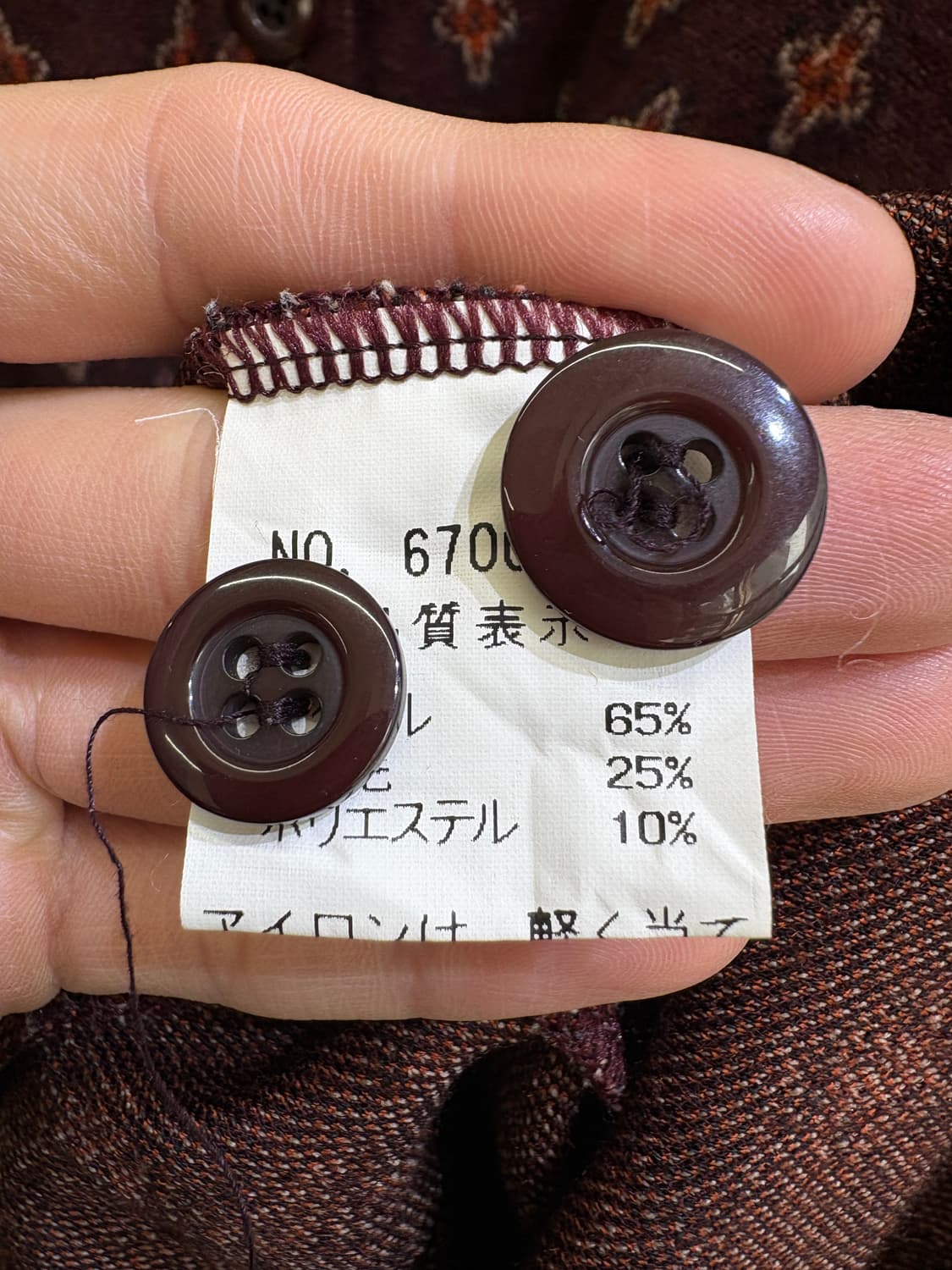 NICE CLAUP CO (Made in Japan) 원피스 상품이미지7