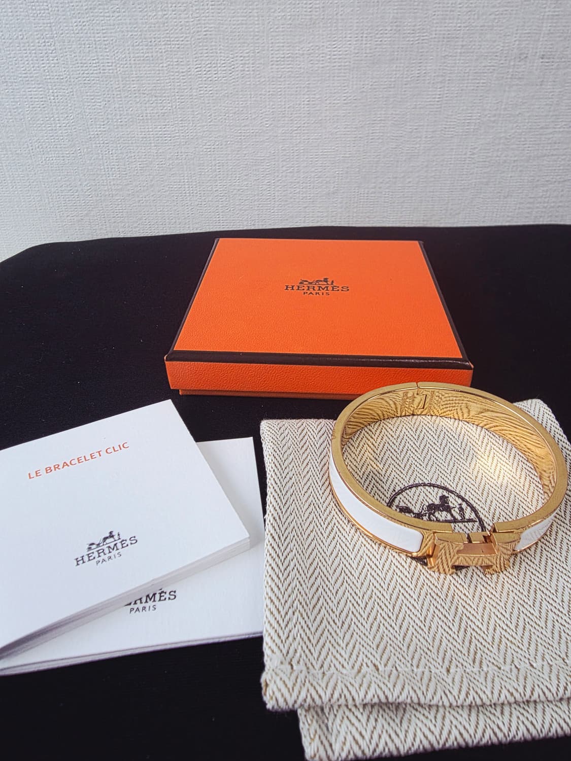 에르메스 클릭아슈 화이트골드pm 상품이미지1