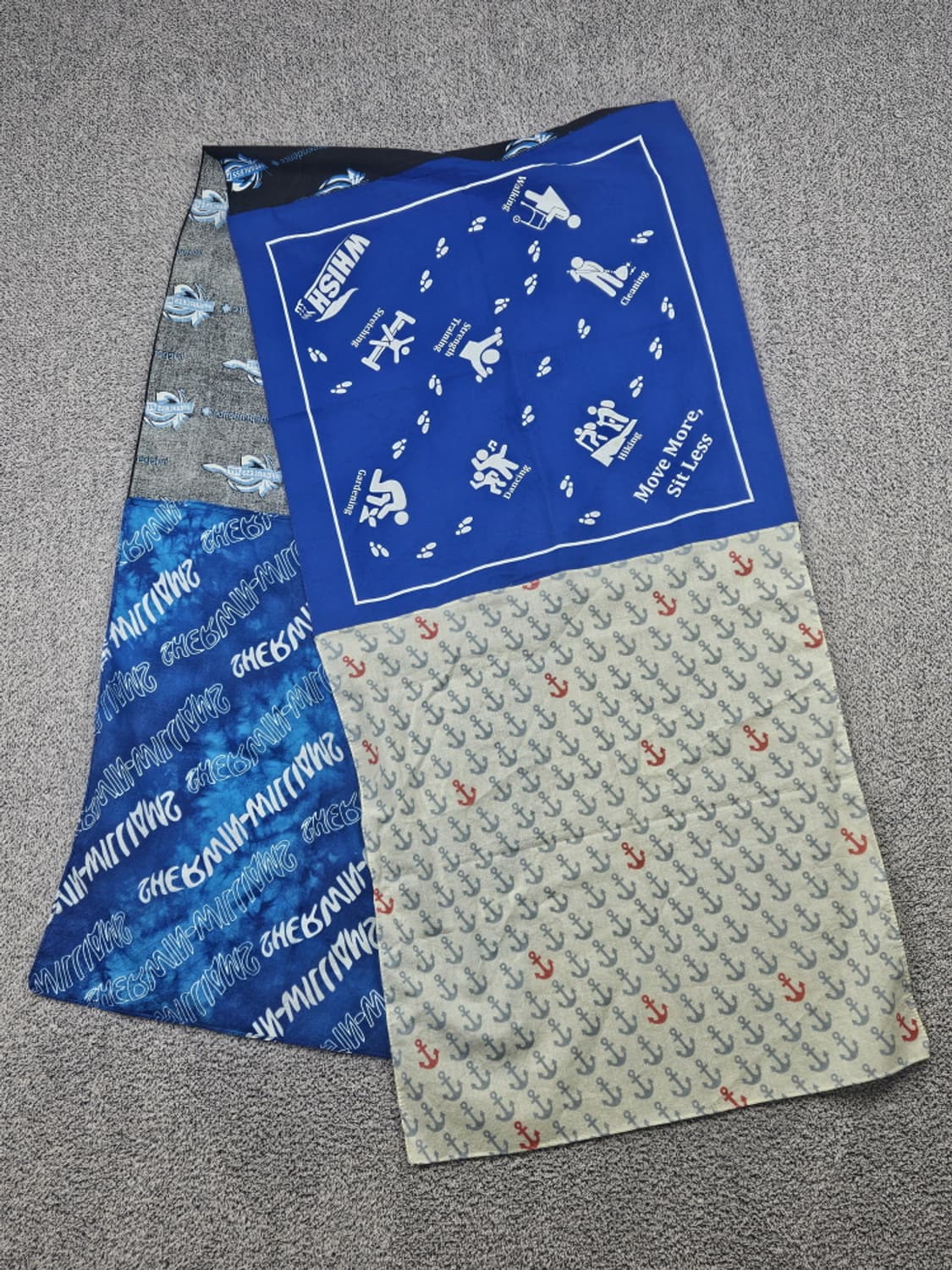 반다나 리워크 커스텀 스카프 머플러 / 10427 상품이미지3