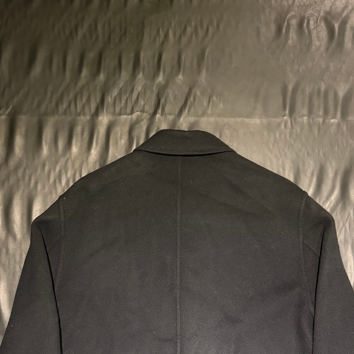 아미 블랙 반코트 상품이미지4