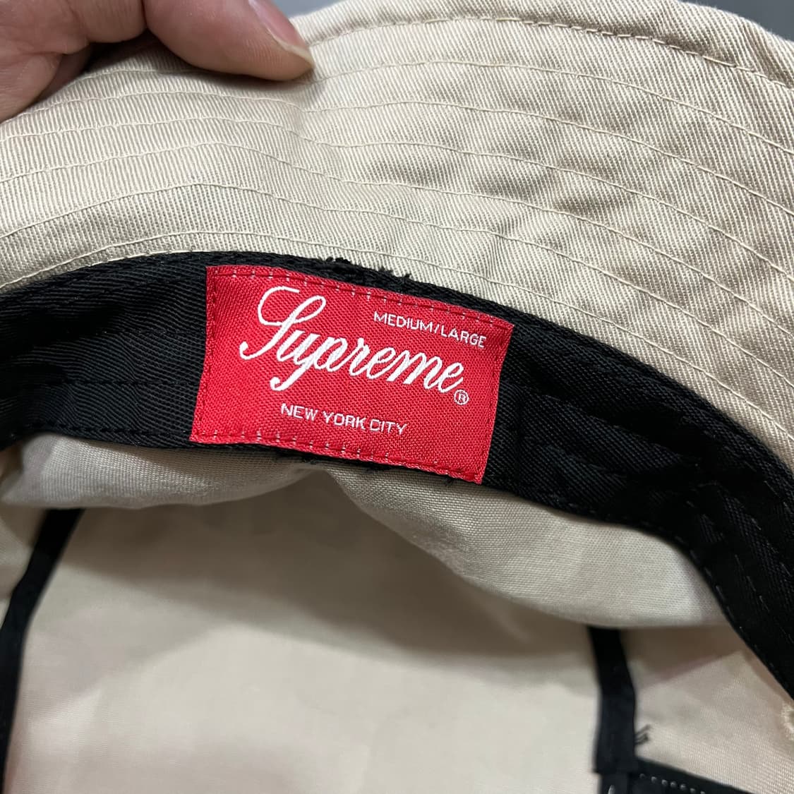  슈프림 레이저드 트윌 크러셔 버킷 햇 y14620 상품이미지7