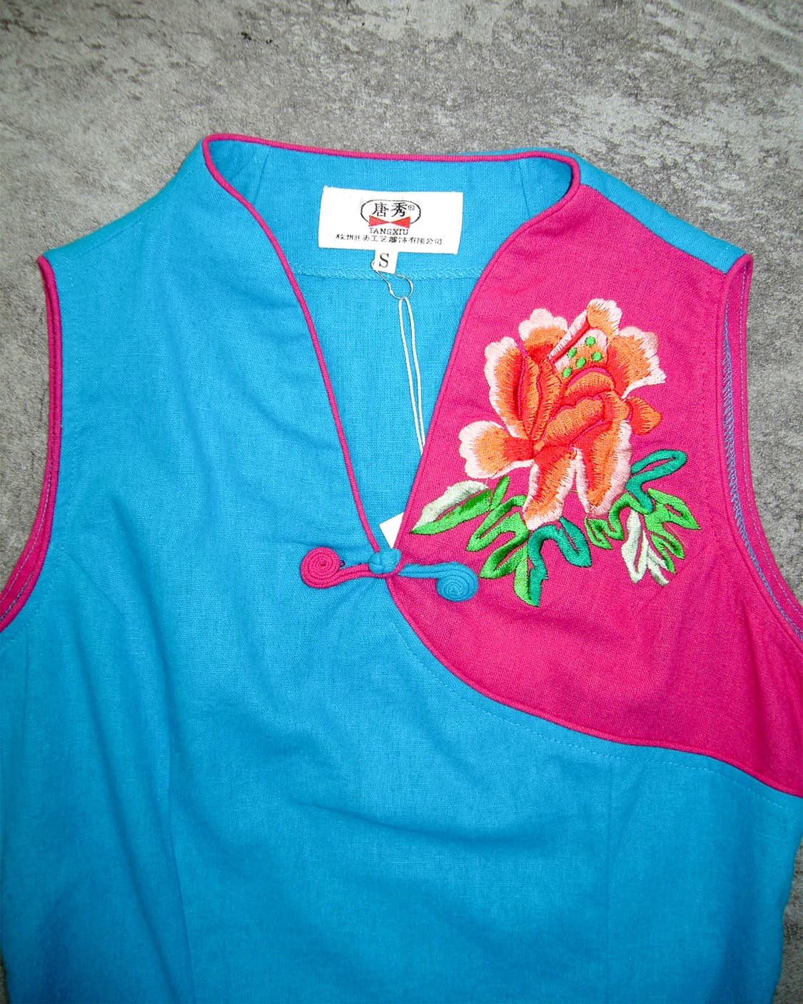 China Style Sleeveless 상품이미지3