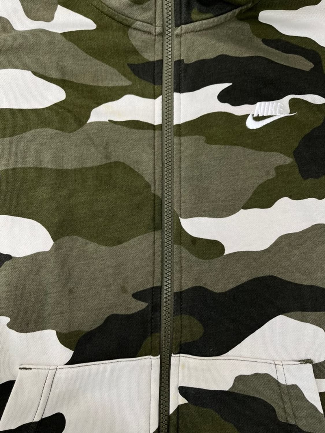 나이키 카모플라쥬 후드 집업/#736 상품이미지3
