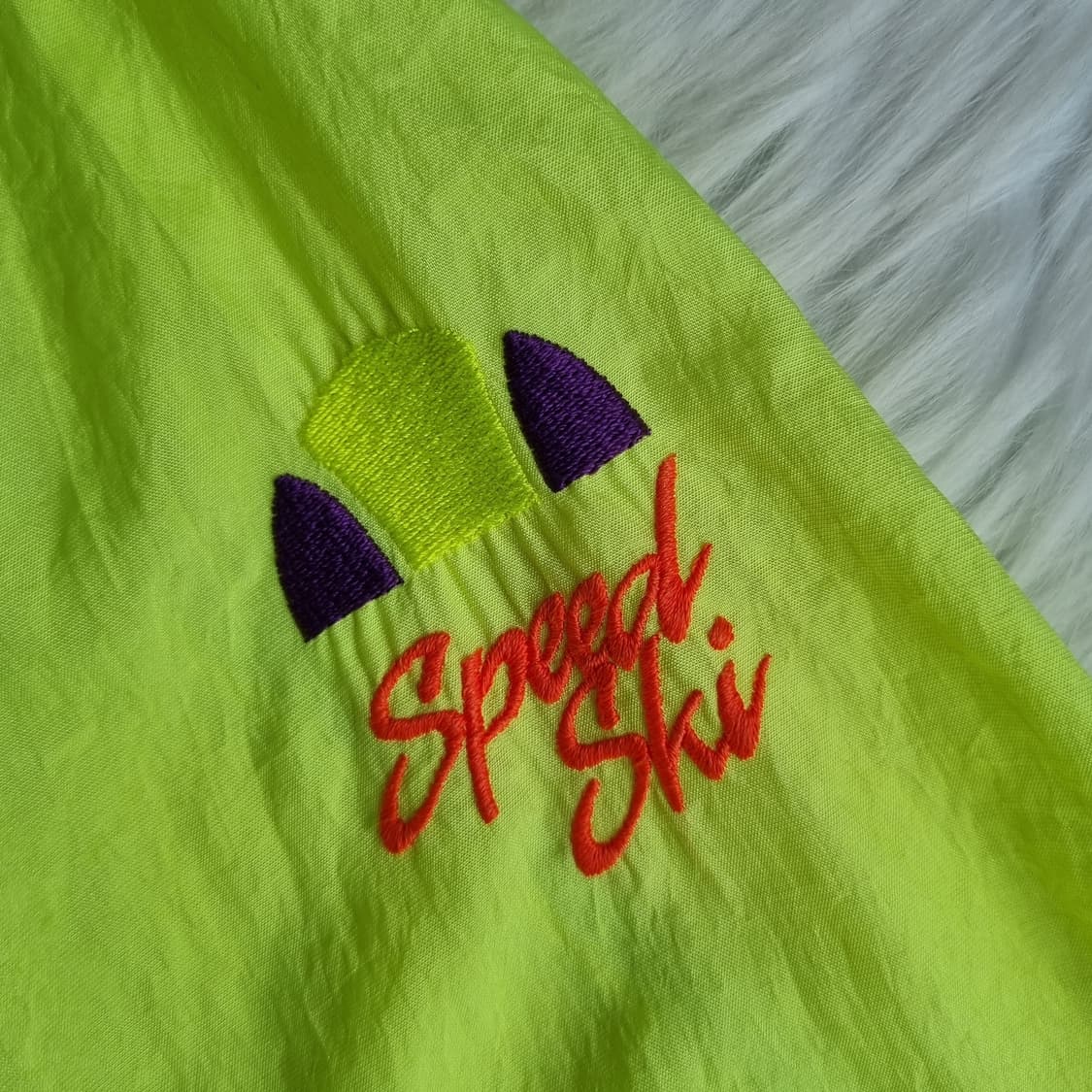 엘레쎄 빈티지 형광 바람막이 1936 상품이미지5