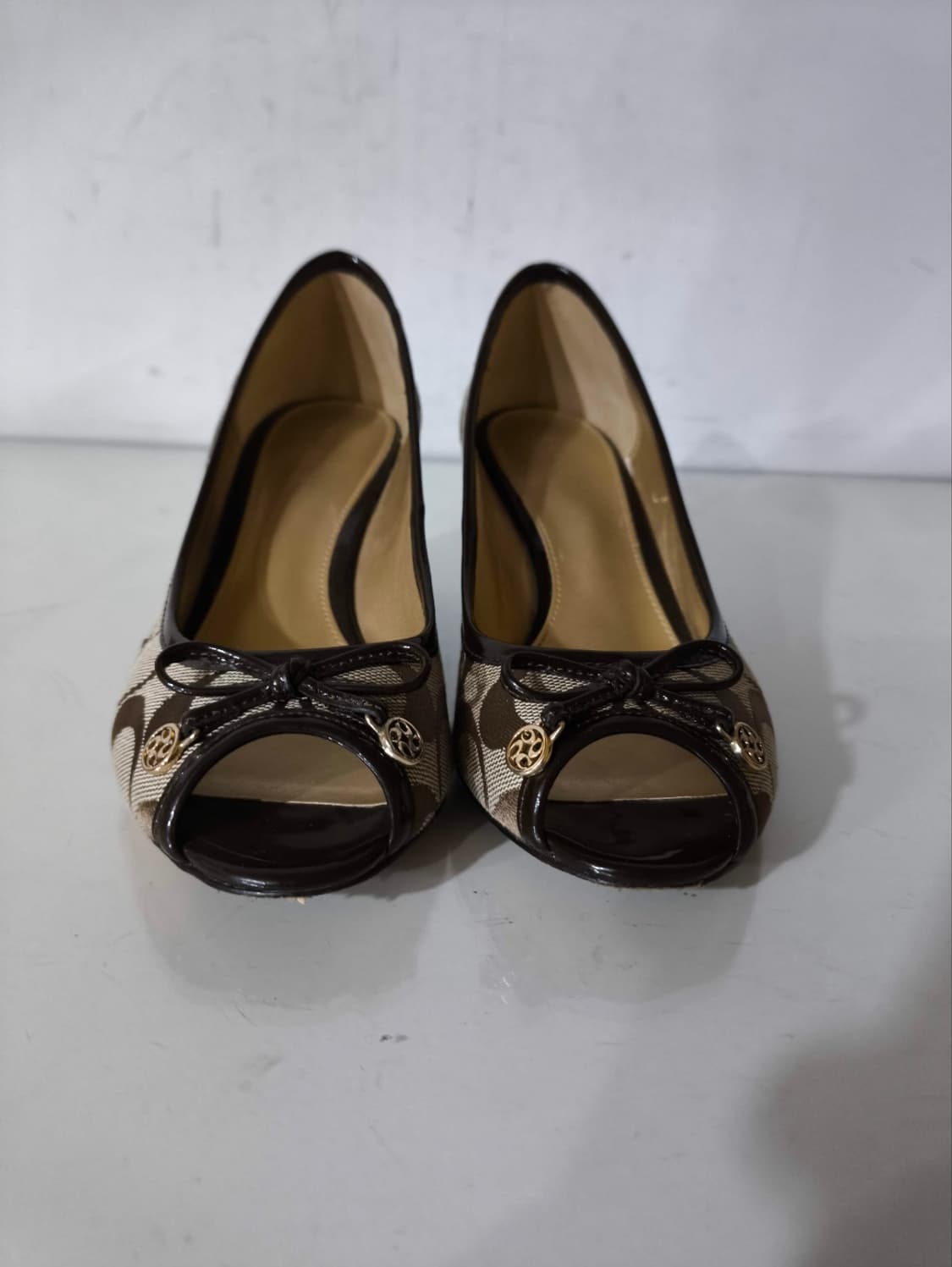 230mm 코치 웨지힐 구두 상품이미지3