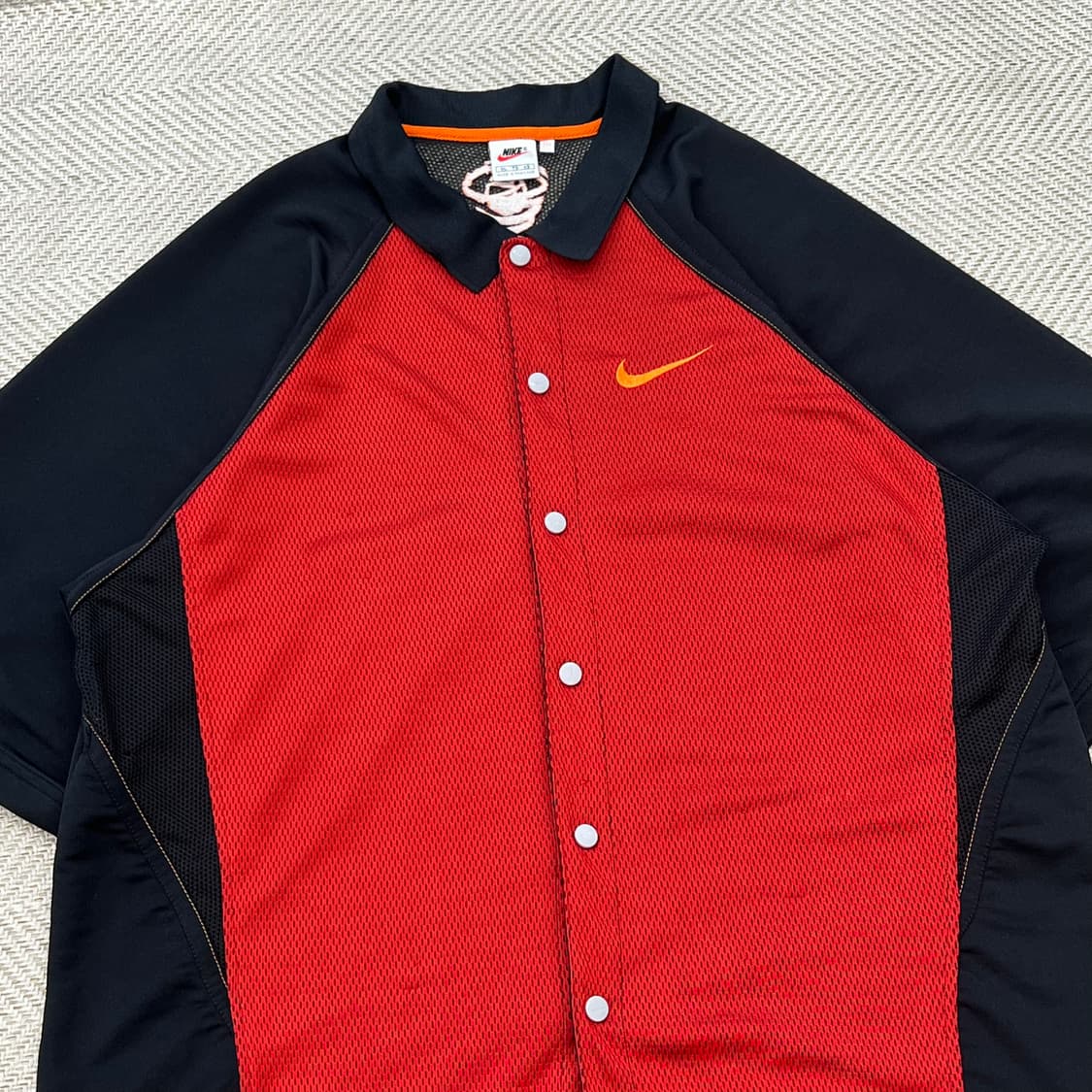 나이키 매쉬 하프 져지 r3453 상품이미지3