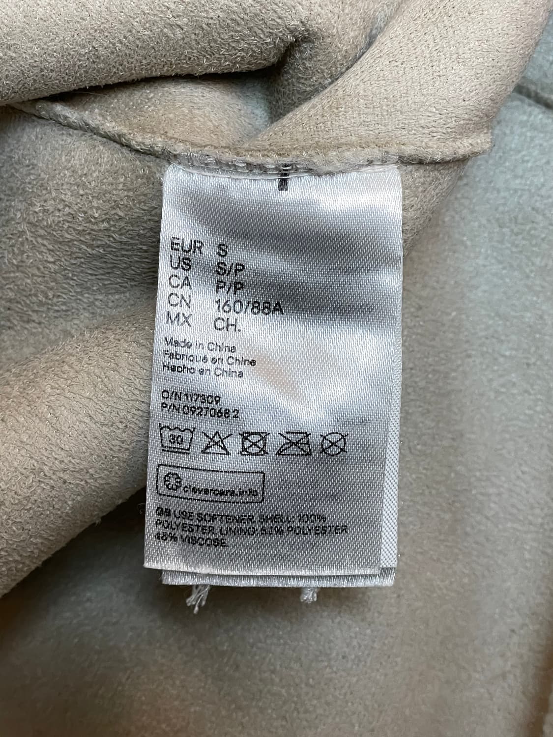 H&M 플리스 코트 상품이미지8