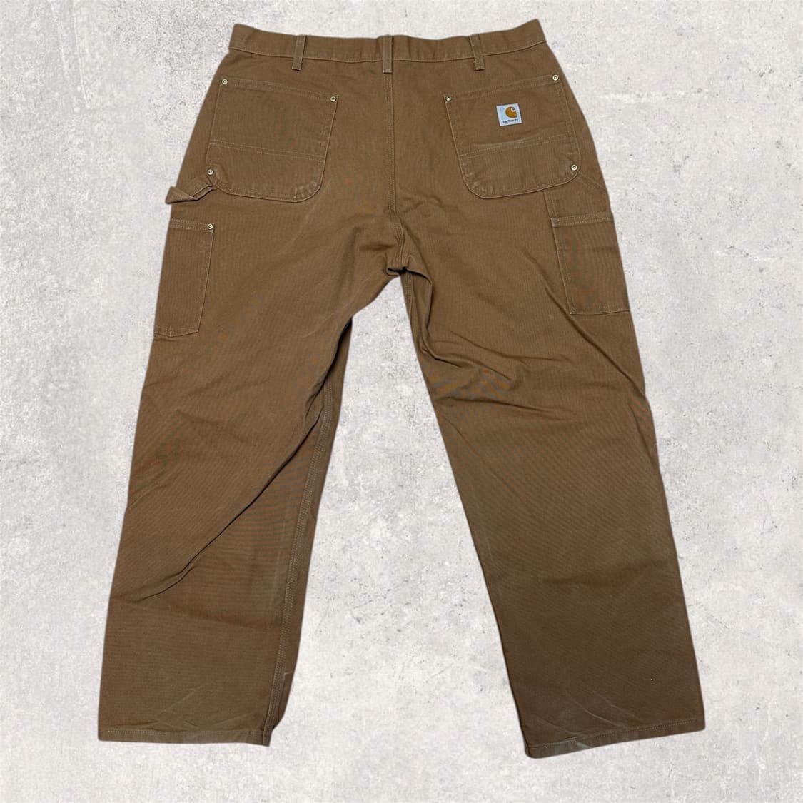 칼하트 던가리핏 더블니 워크팬츠 38 상품이미지2