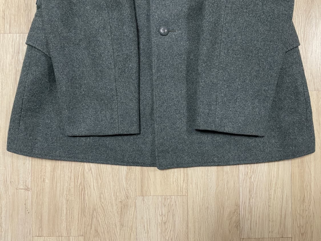 100~105) 60's 스위스군 울 코트(데드스탁)RRL&LVC&폴로 상품이미지10