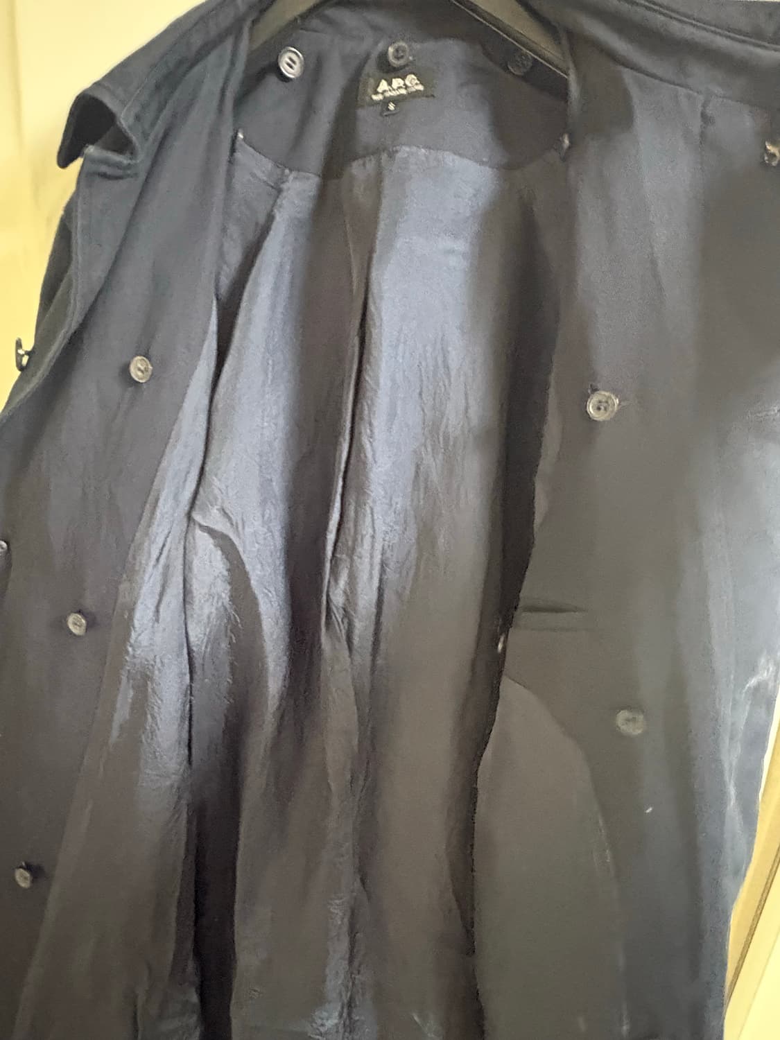 아페쎄 빈티지 워크코트 상품이미지10