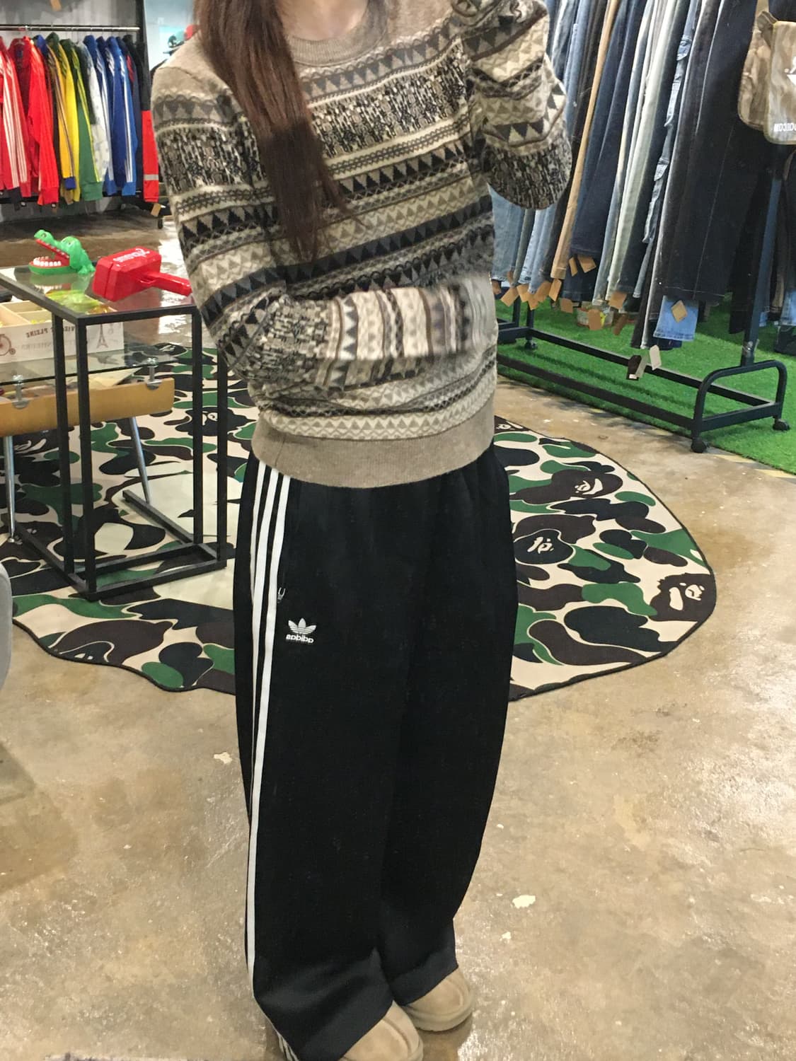 Thursday Island 울 혼방 페어아일 니트  상품이미지5