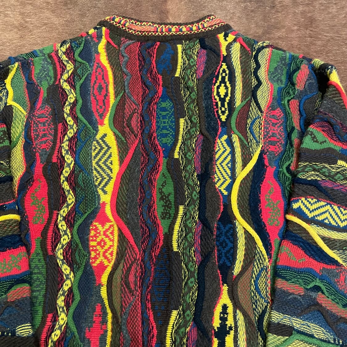 빈티지 케이블 니트 상품이미지6