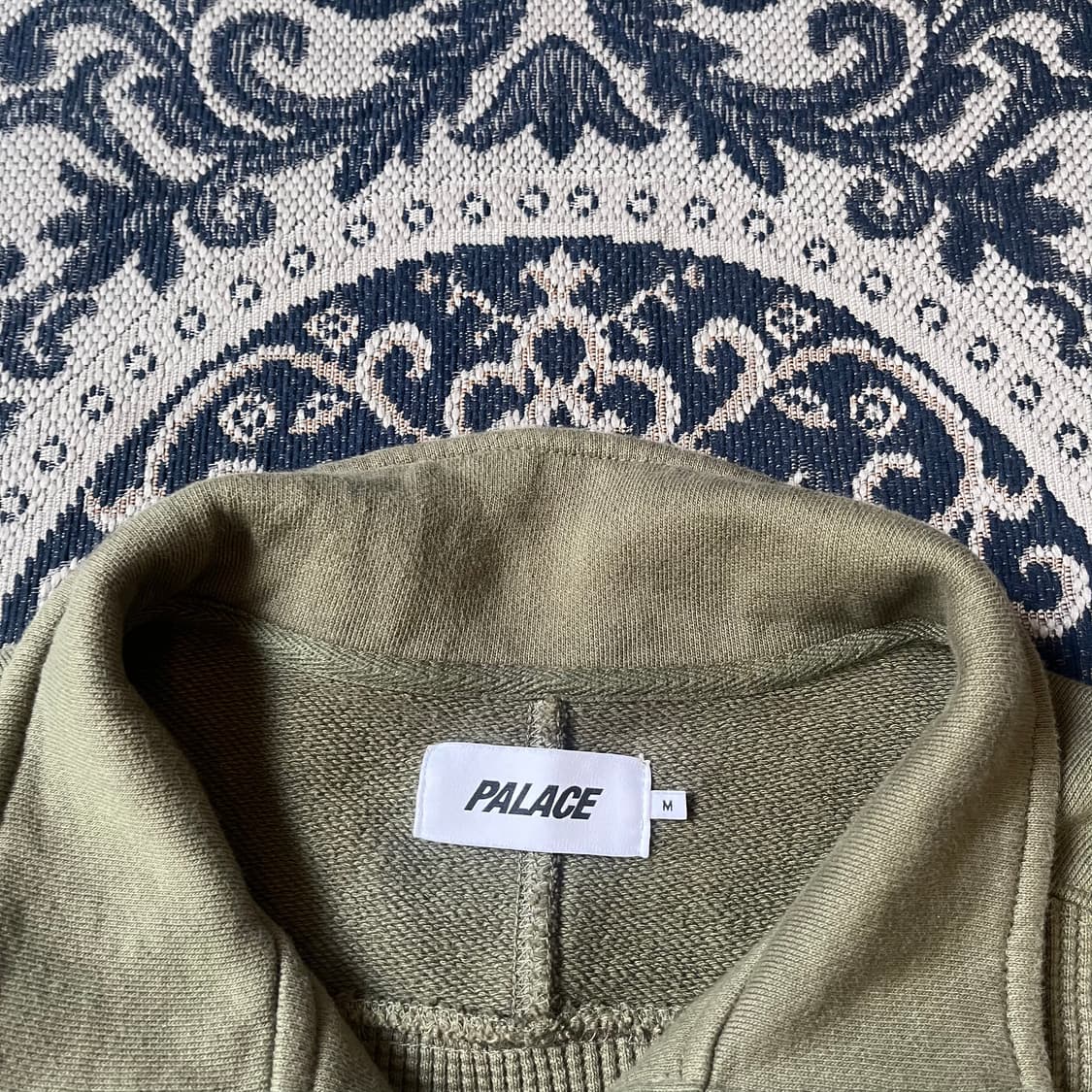 M 팔라스 WAFFLE ON 1/4 ZIP/W1871 상품이미지4