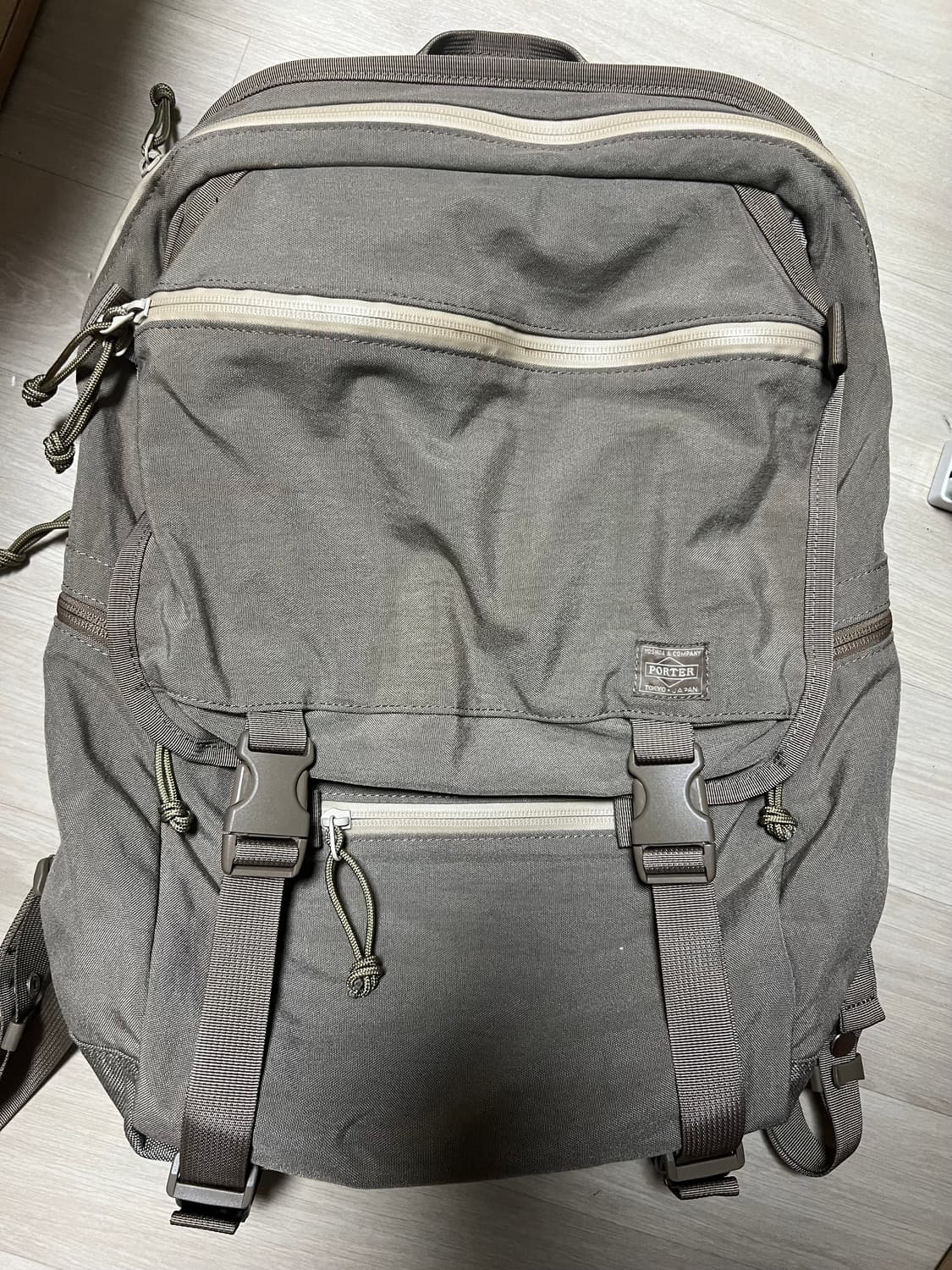 요시다포터 코듀라 백팩 사막색 (단종) 상품이미지1