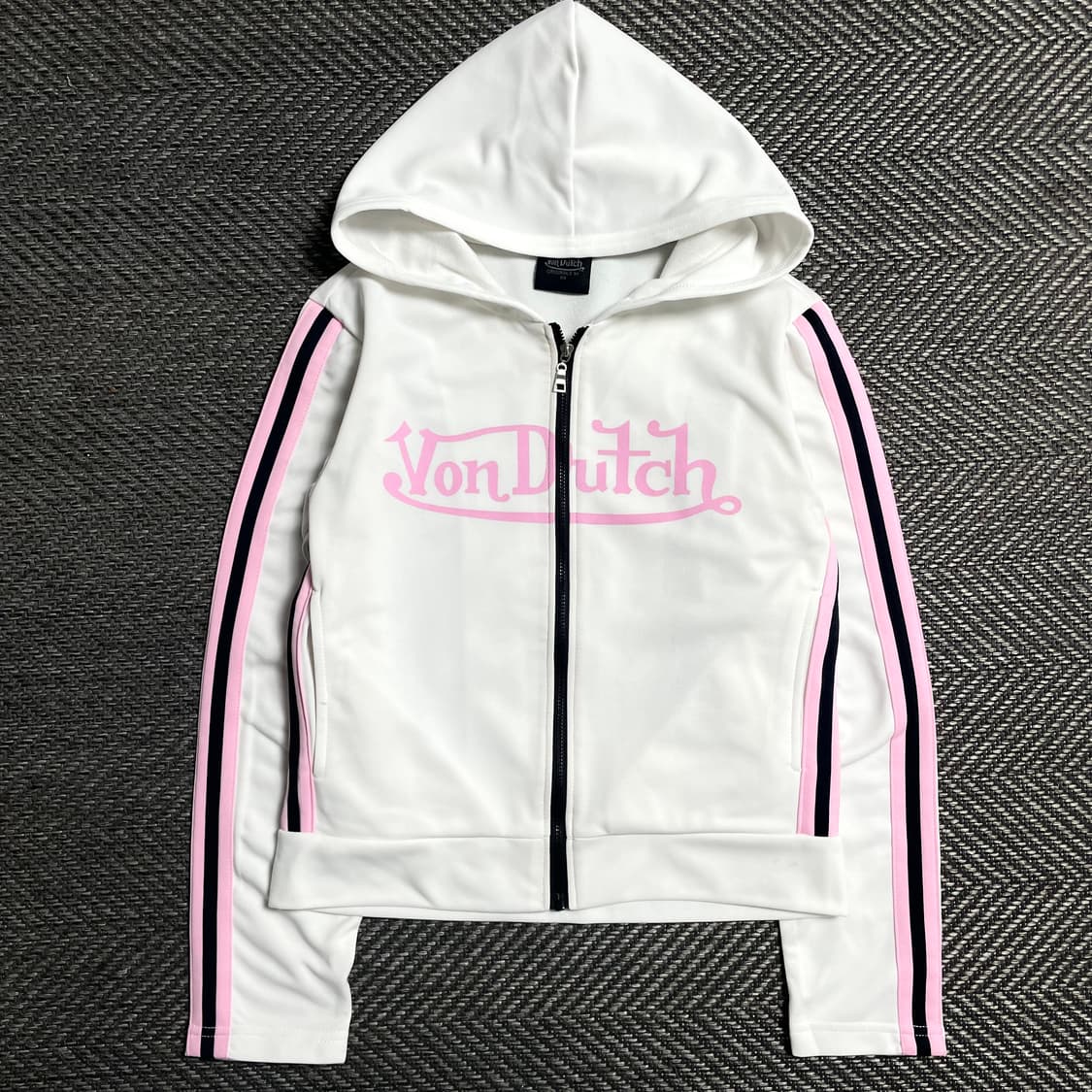 Von dutch 본더치 y2K 올드스쿨 트랙 후드집업o 5667 상품이미지1