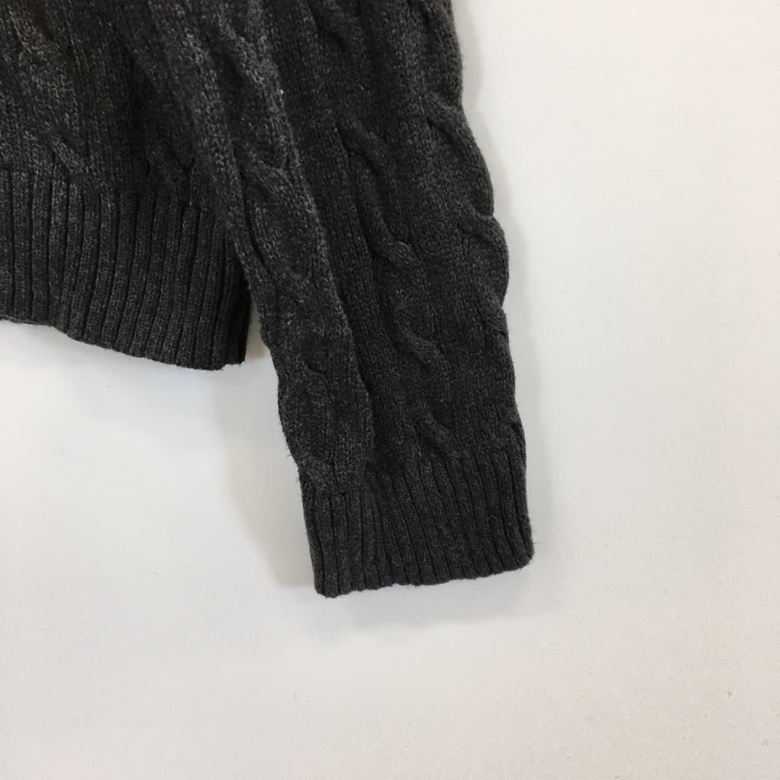 폴로 랄프로렌 실버포니 상위라인 케이블니트 XXL  상품이미지3