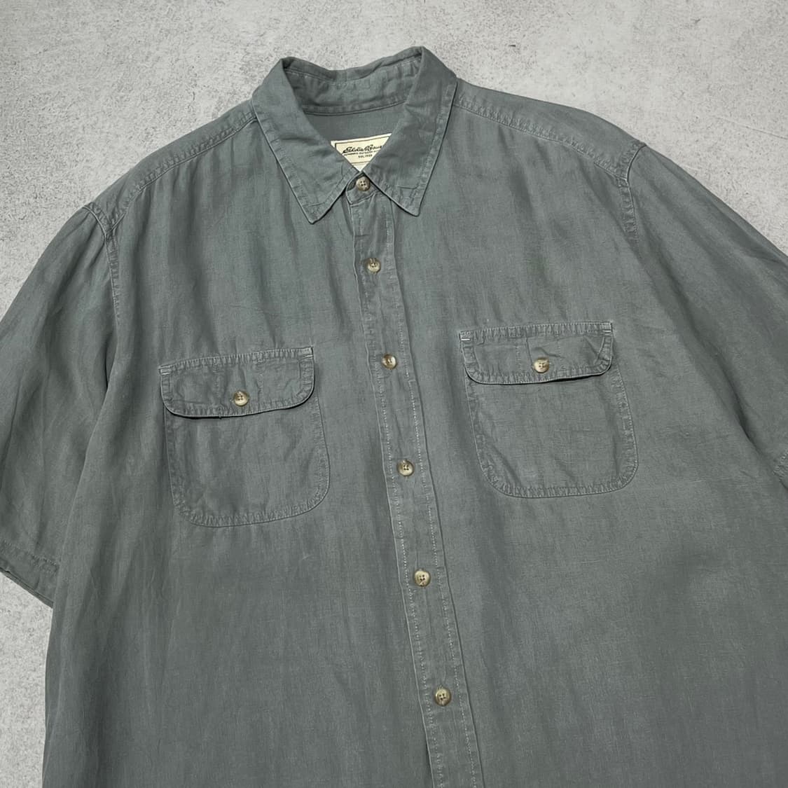 에디바우어 워크 하프셔츠 s10629 상품이미지3