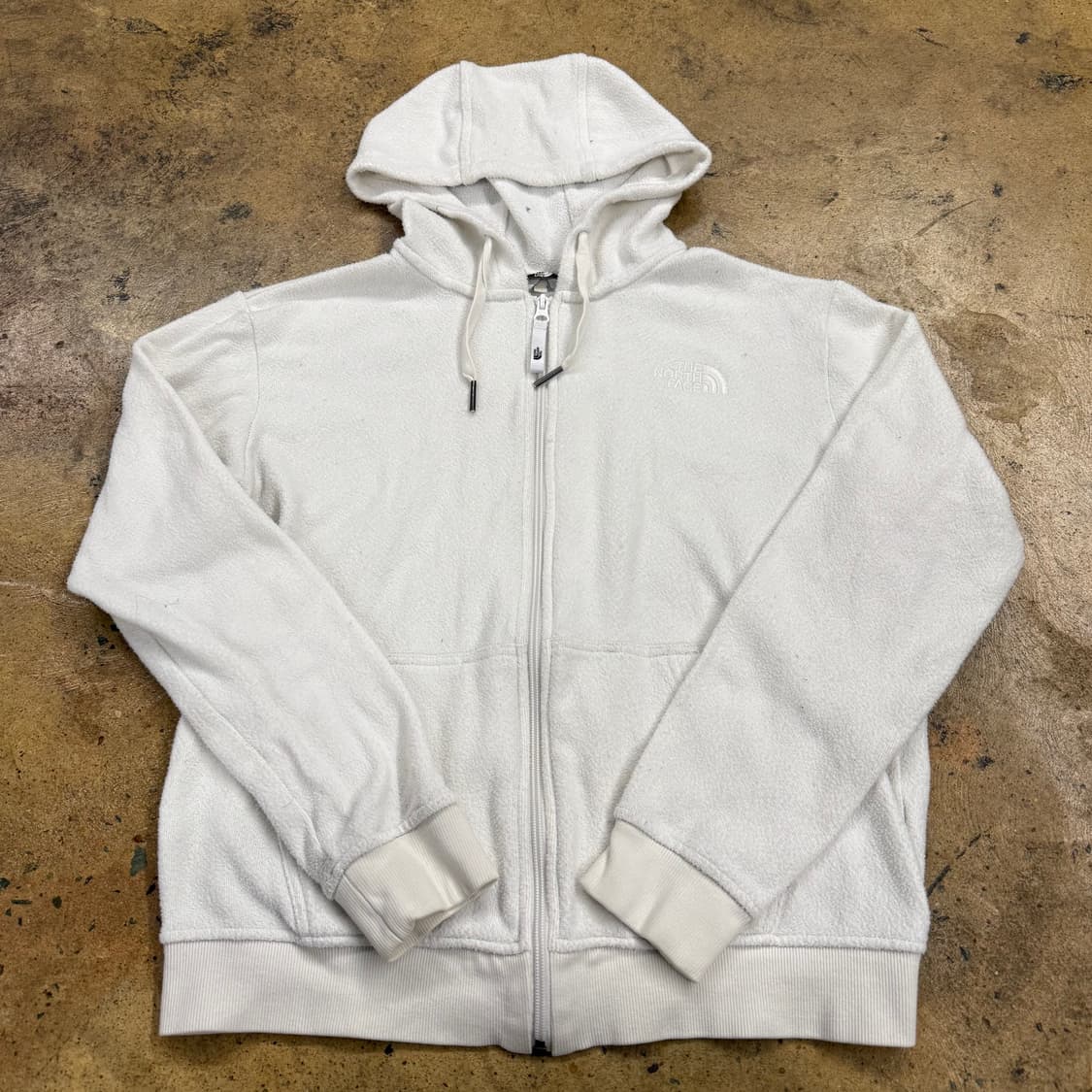 노스페이스 양털 뽀글이 후드집업  상품이미지2