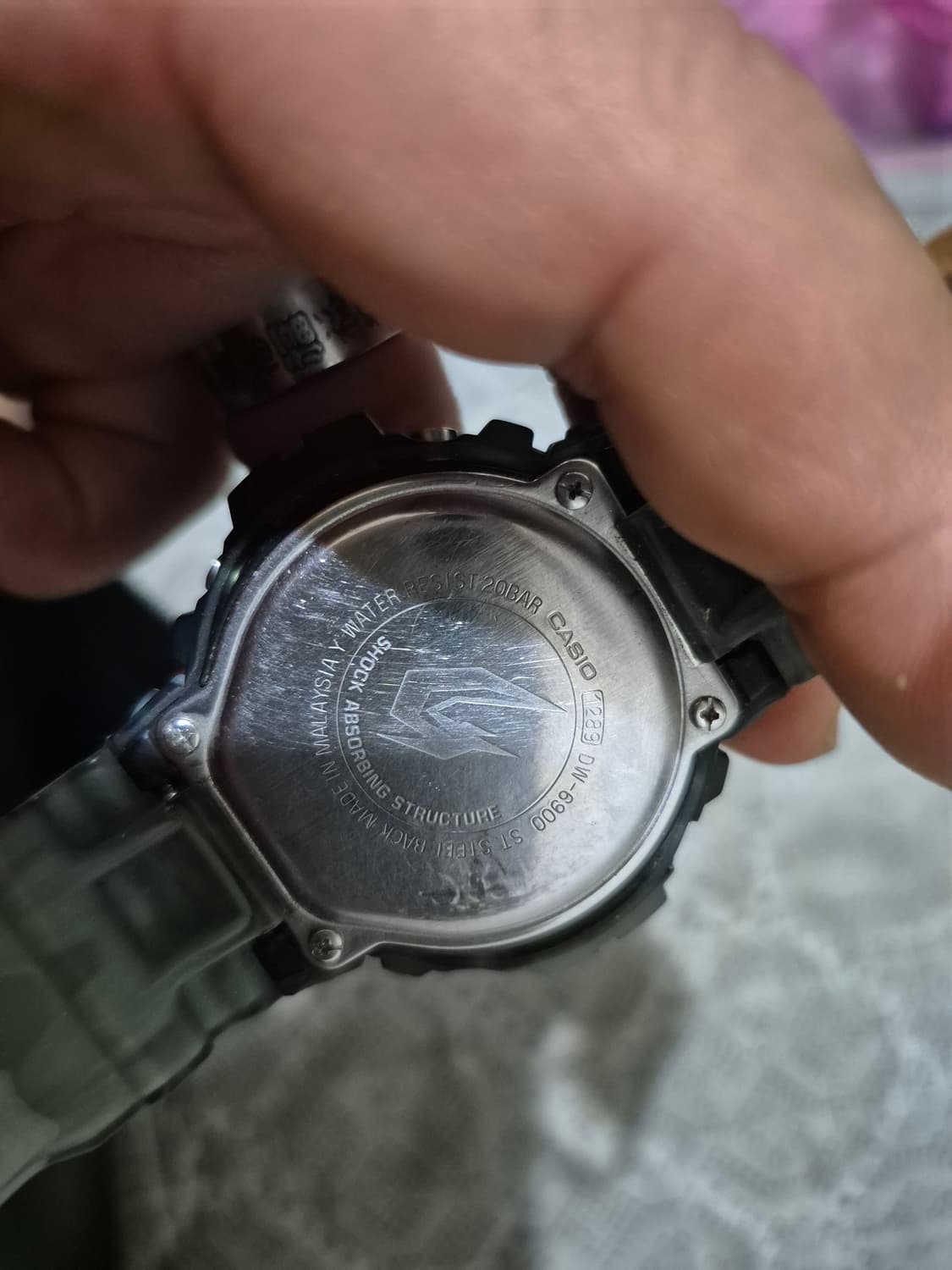 gshock dw6900 스네이크킬러 상품이미지2