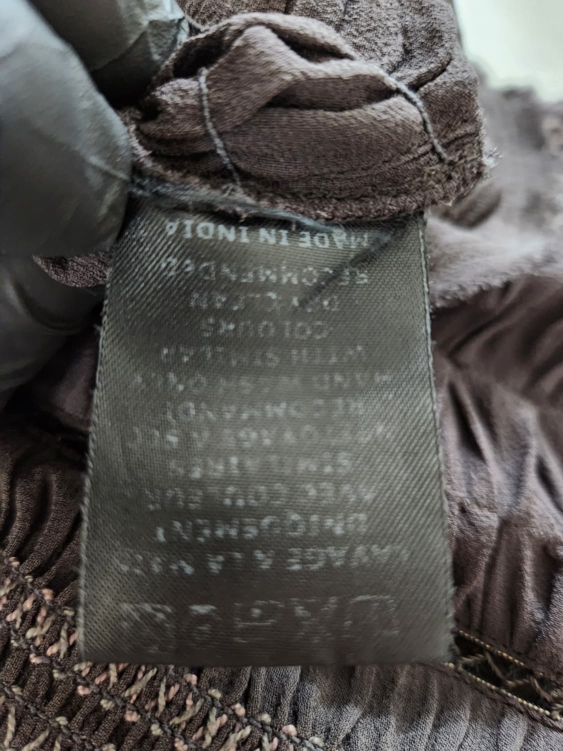 이자벨마랑 원피스 40사이즈 상품이미지5