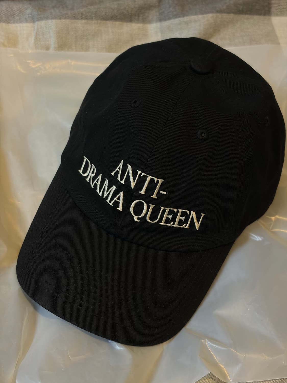 기준 anti-drama queen 볼캡 상품이미지1