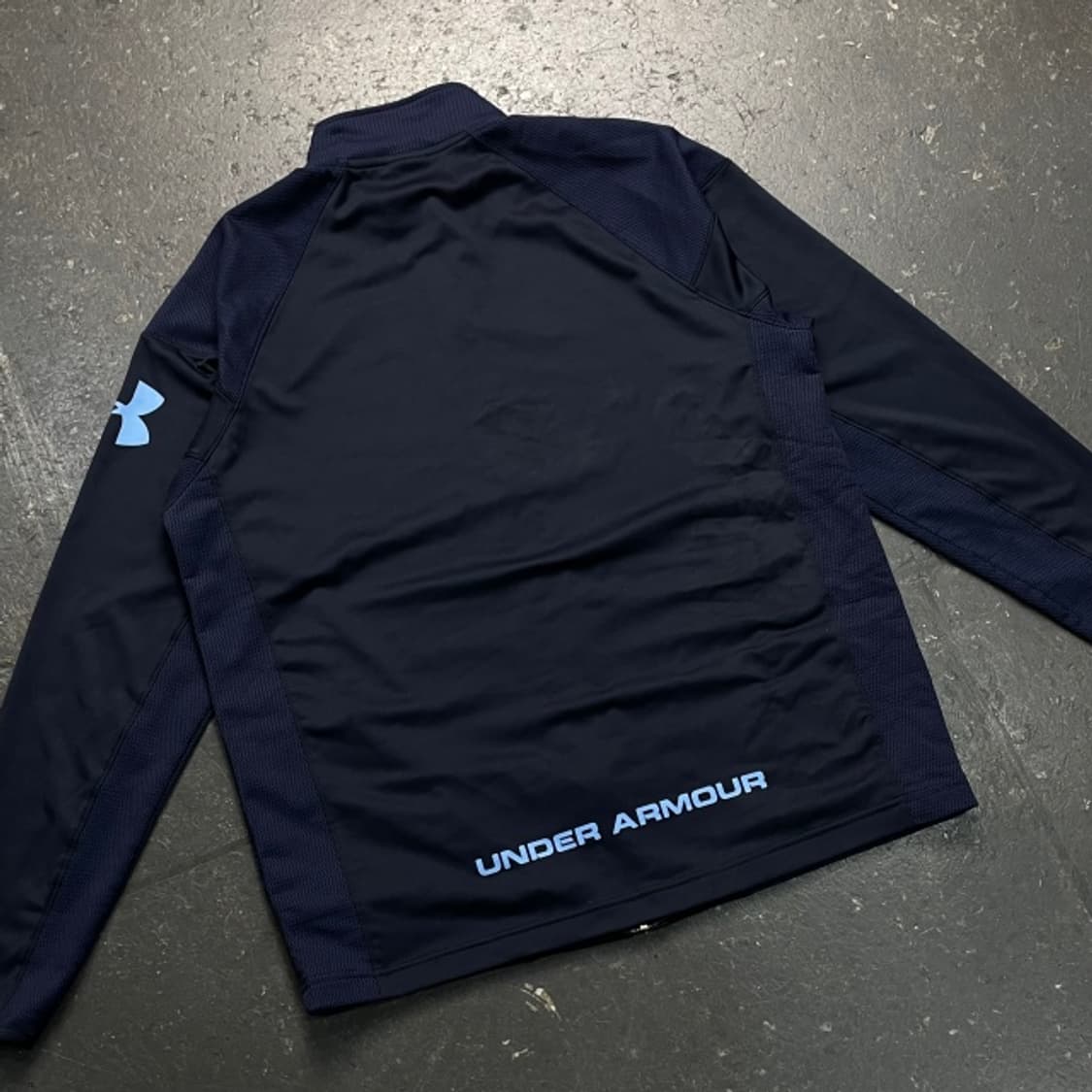 105 언더아머 집업 상품이미지5