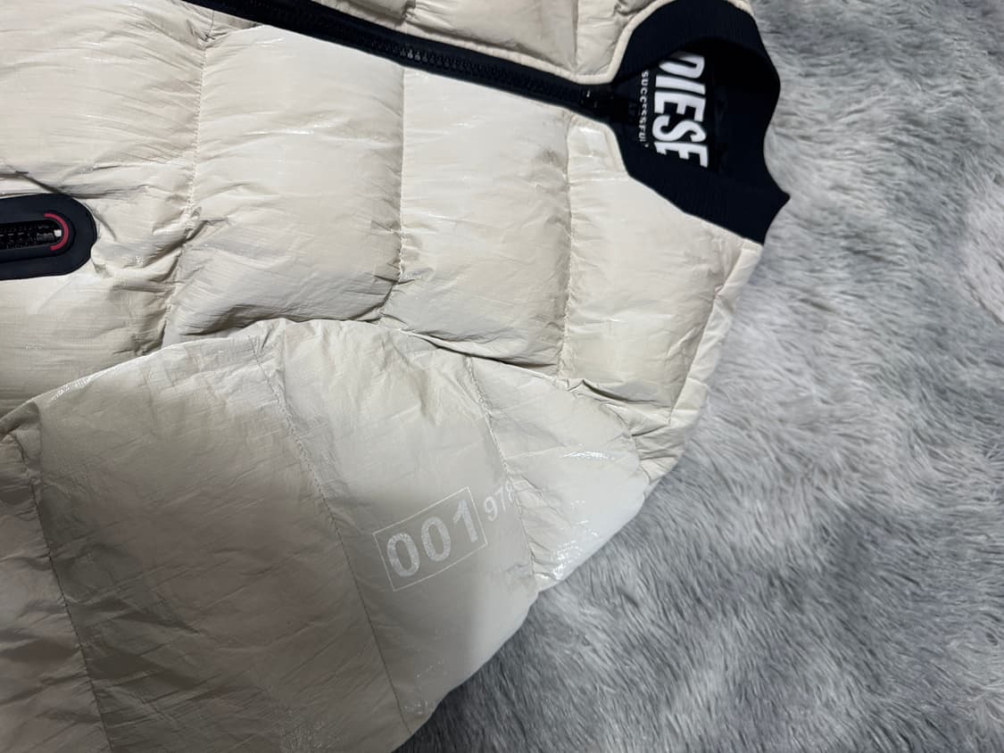 디젤  패딩자켓 90 S사이즈 상품이미지7