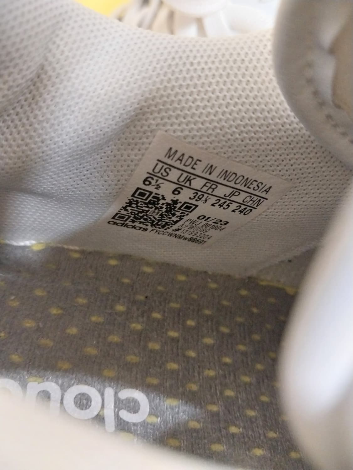 남녀공용 아디다스 그랜드 코트 SE 운동화 (245) 상품이미지9