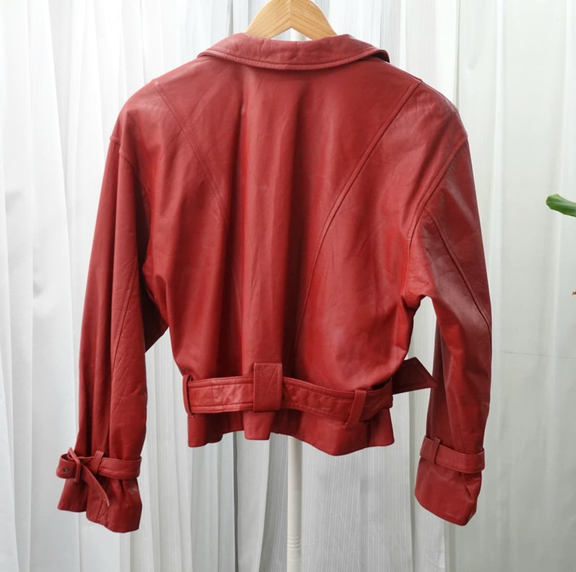 일본 JHA-JHA CLUB 여성 가죽 자켓 1852 상품이미지3