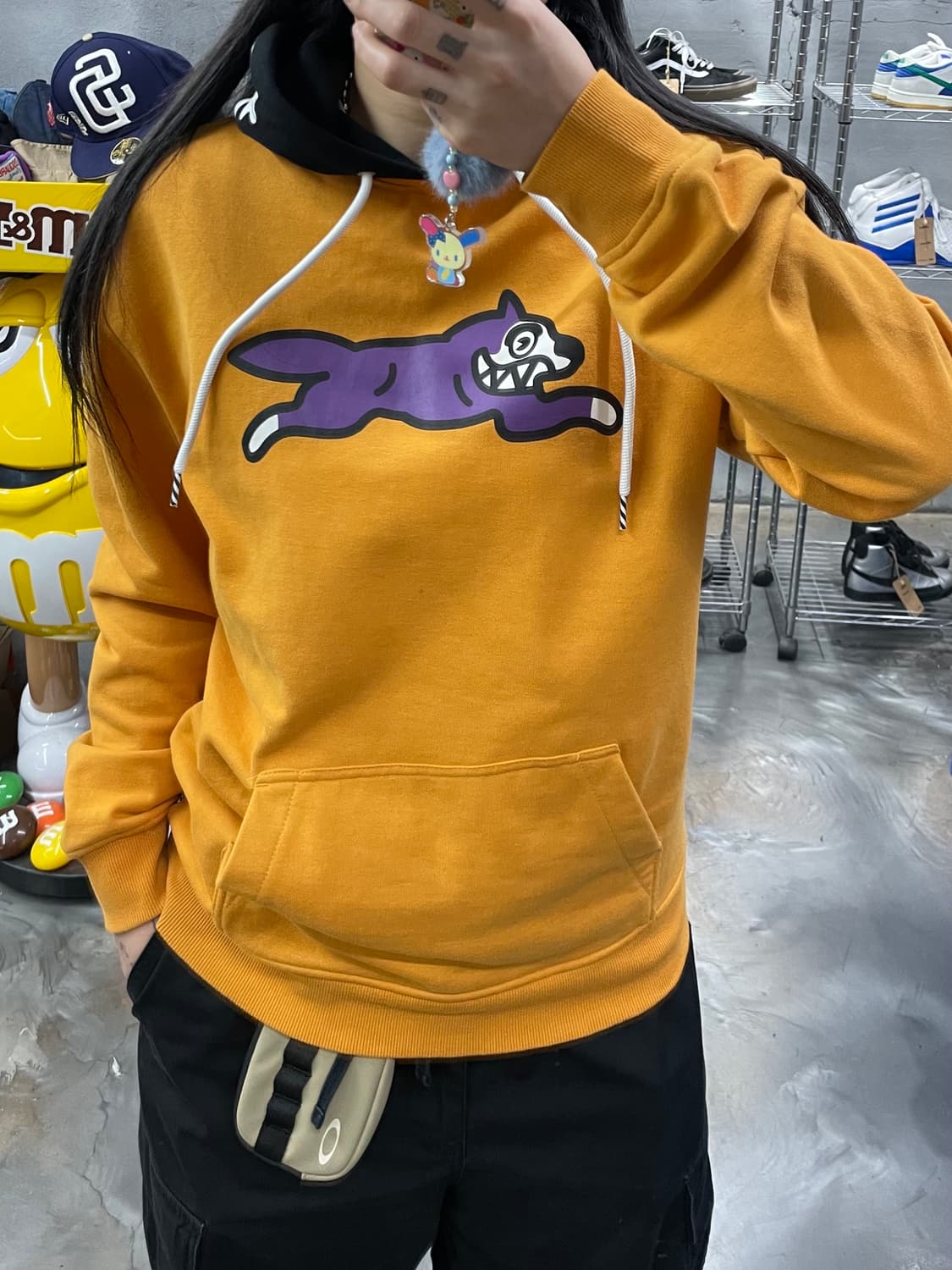 BBC 러닝독 스웻후드 상품이미지8